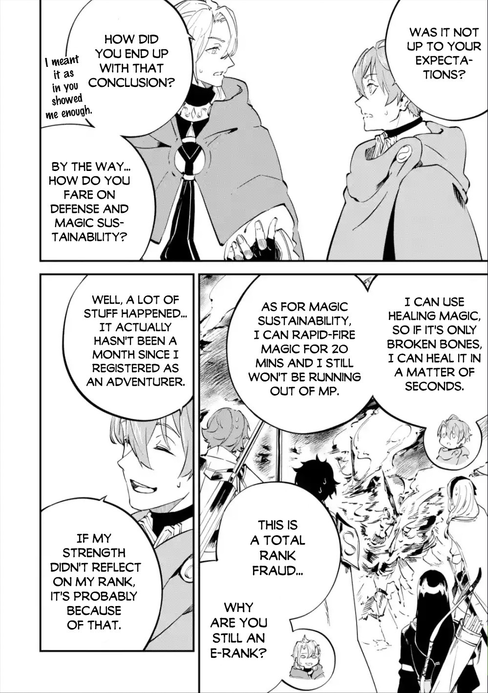 Read Isekai Cheat Magic Swordsman chapter 7 image 10 on Lezhin