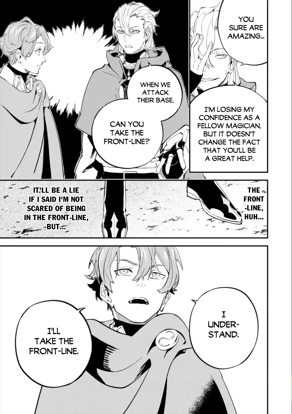 Read Isekai Cheat Magic Swordsman chapter 7 image 11 on Lezhin