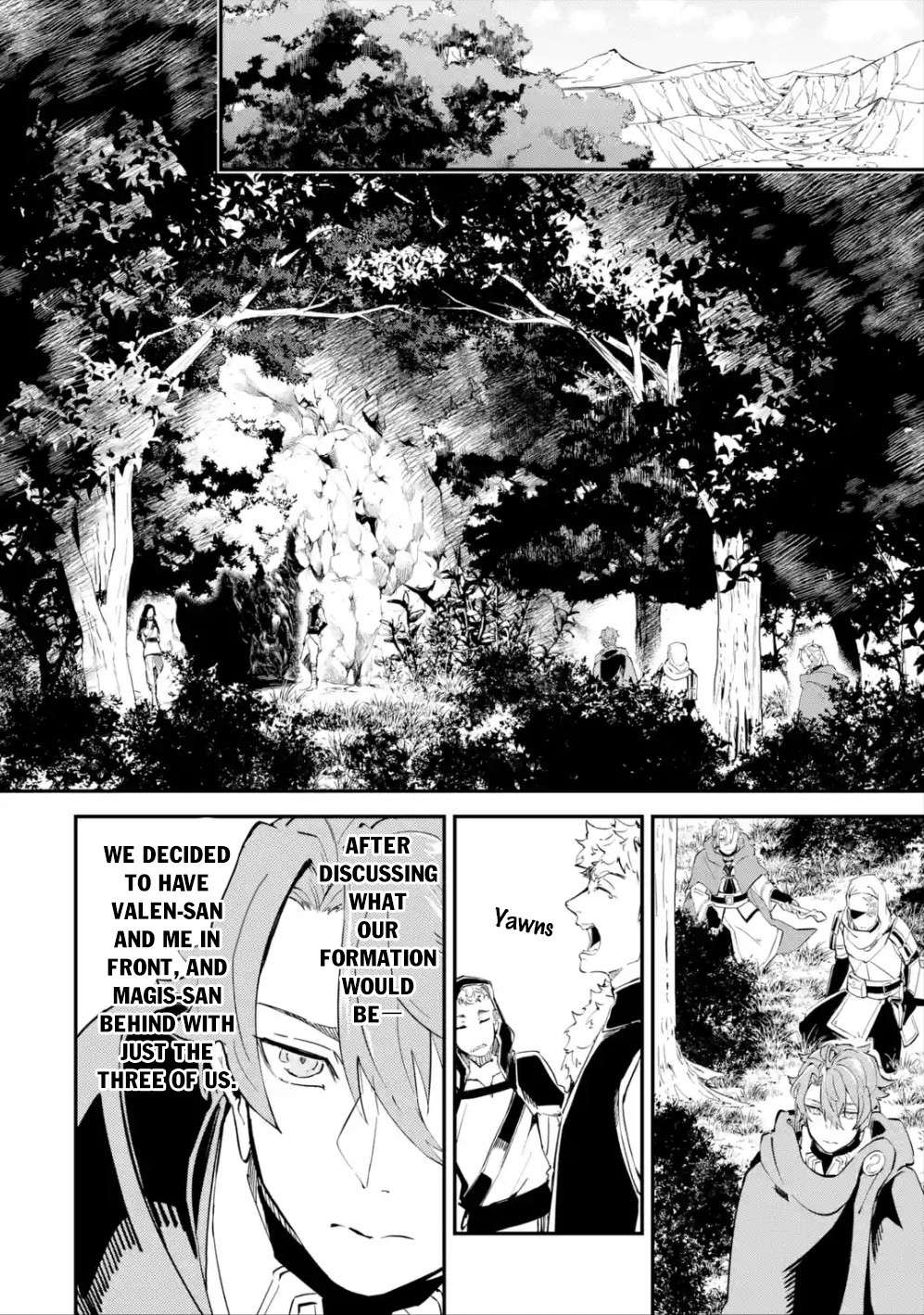 Read Isekai Cheat Magic Swordsman chapter 7 image 12 on Lezhin