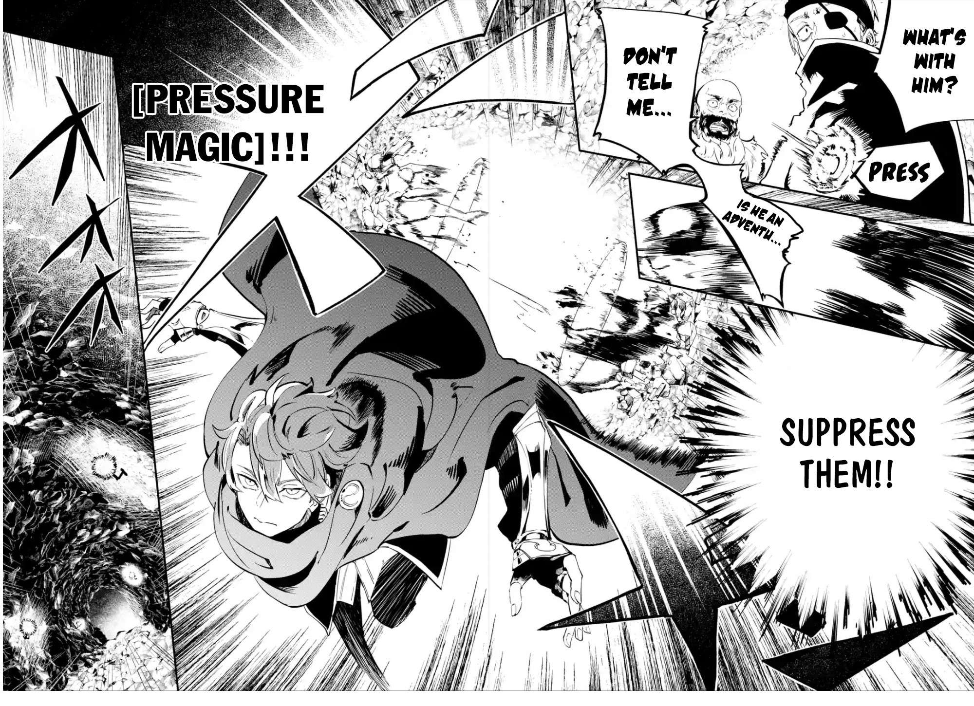 Read Isekai Cheat Magic Swordsman chapter 7 image 16 on Lezhin