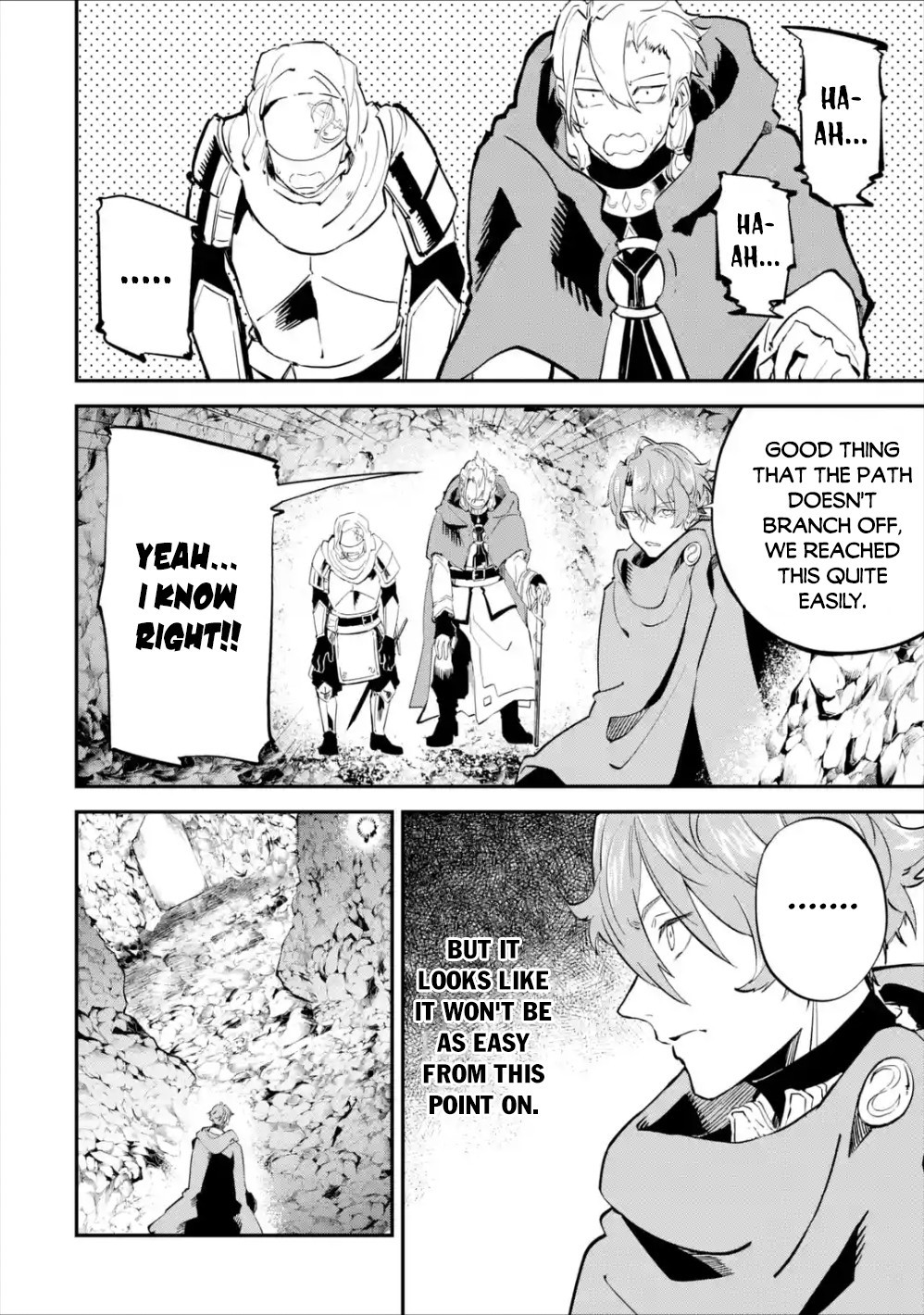 Read Isekai Cheat Magic Swordsman chapter 7 image 17 on Lezhin