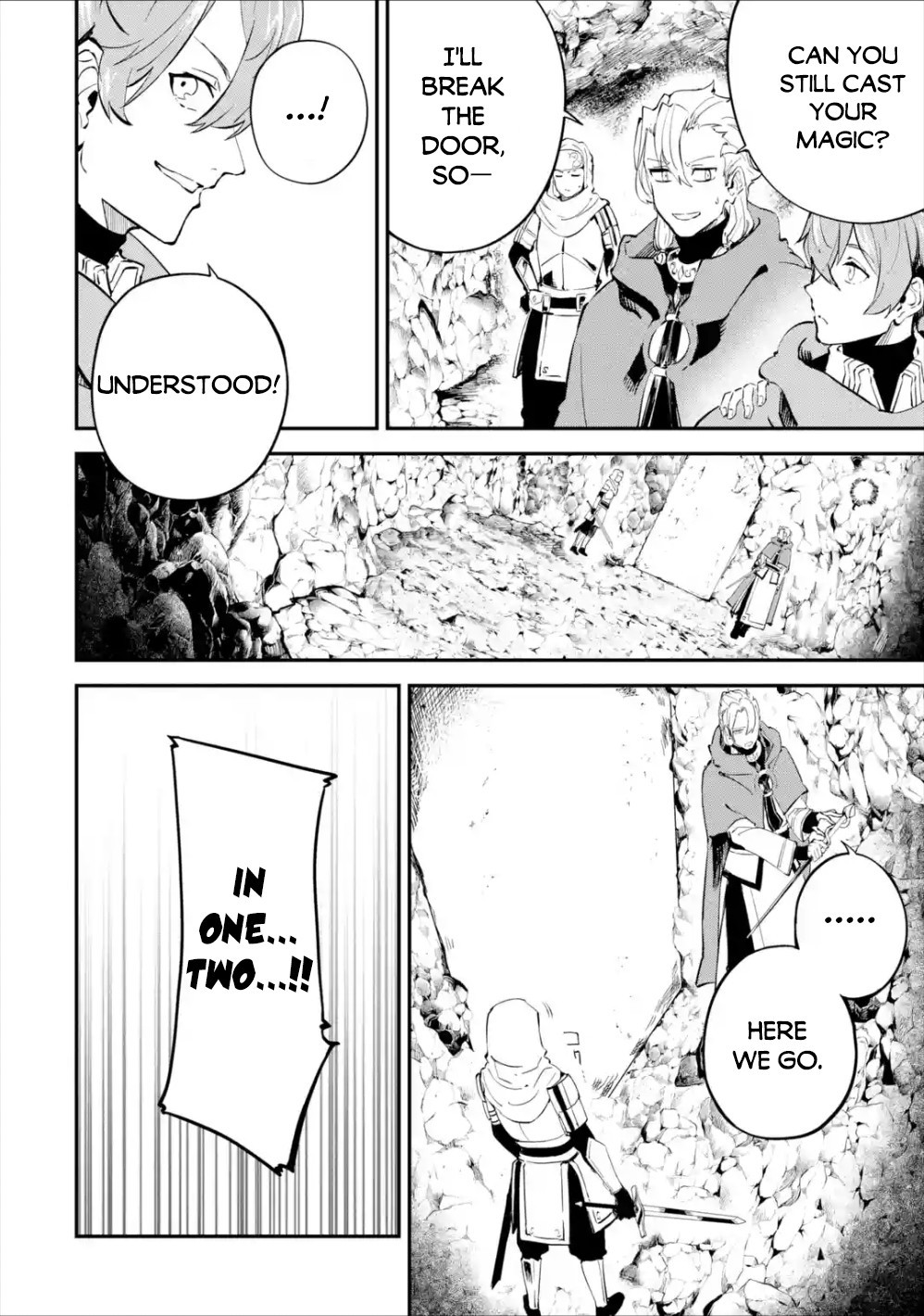 Read Isekai Cheat Magic Swordsman chapter 7 image 19 on Lezhin