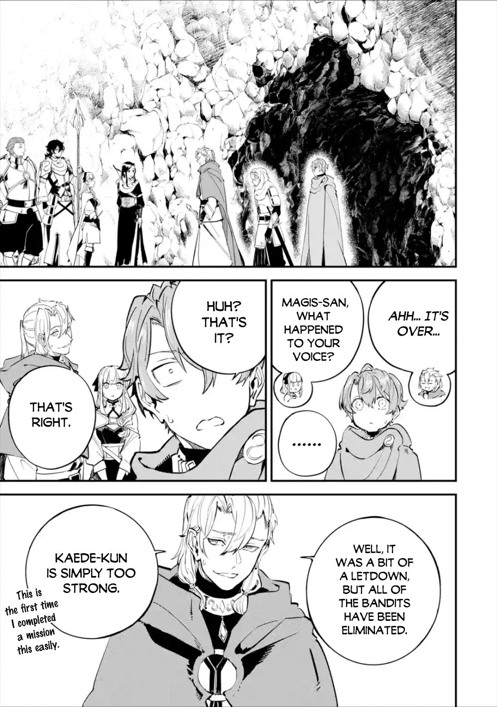 Read Isekai Cheat Magic Swordsman chapter 7 image 23 on Lezhin