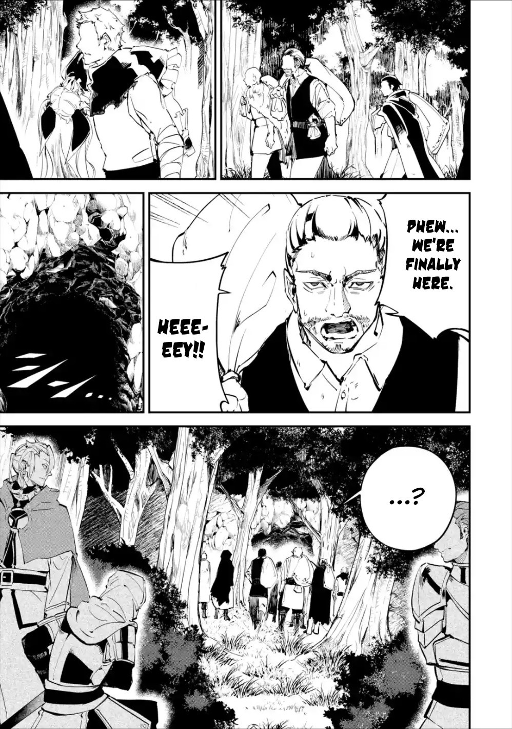 Read Isekai Cheat Magic Swordsman chapter 7 image 25 on Lezhin