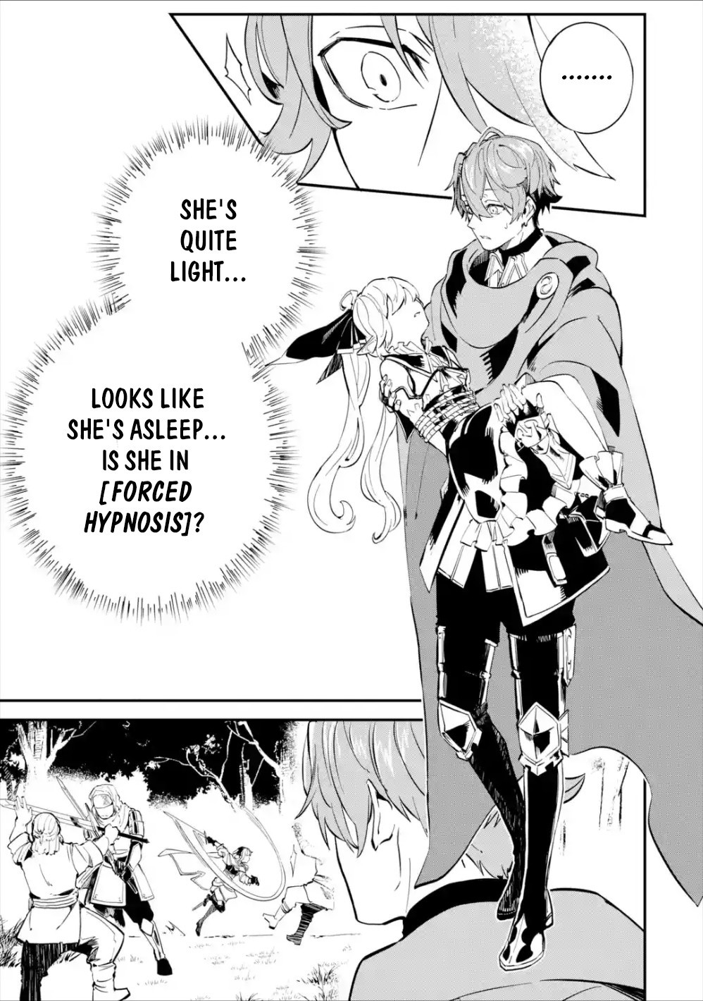 Read Isekai Cheat Magic Swordsman chapter 7 image 27 on Lezhin