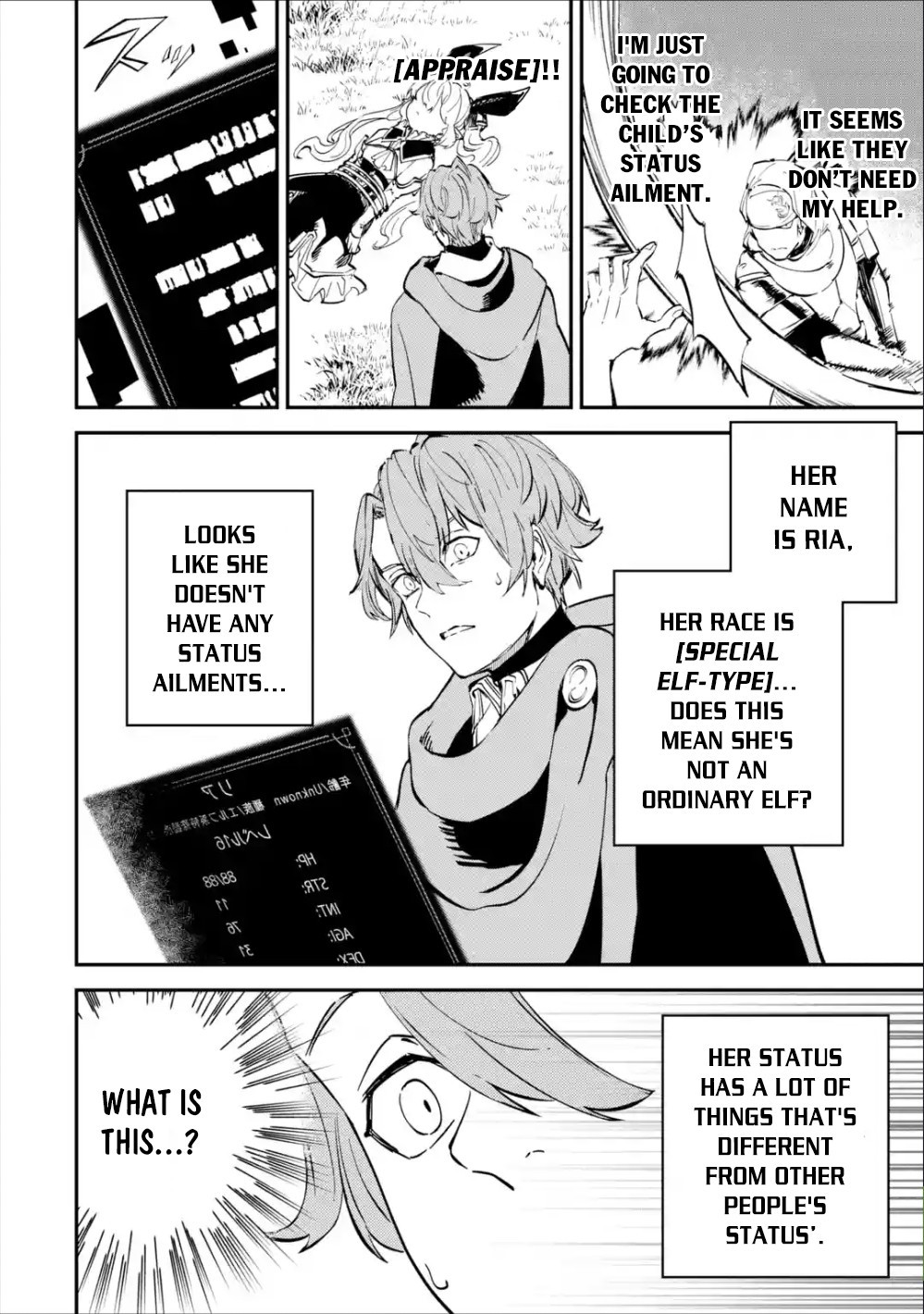 Read Isekai Cheat Magic Swordsman chapter 7 image 28 on Lezhin