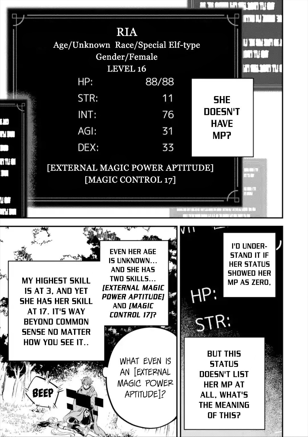 Read Isekai Cheat Magic Swordsman chapter 7 image 29 on Lezhin