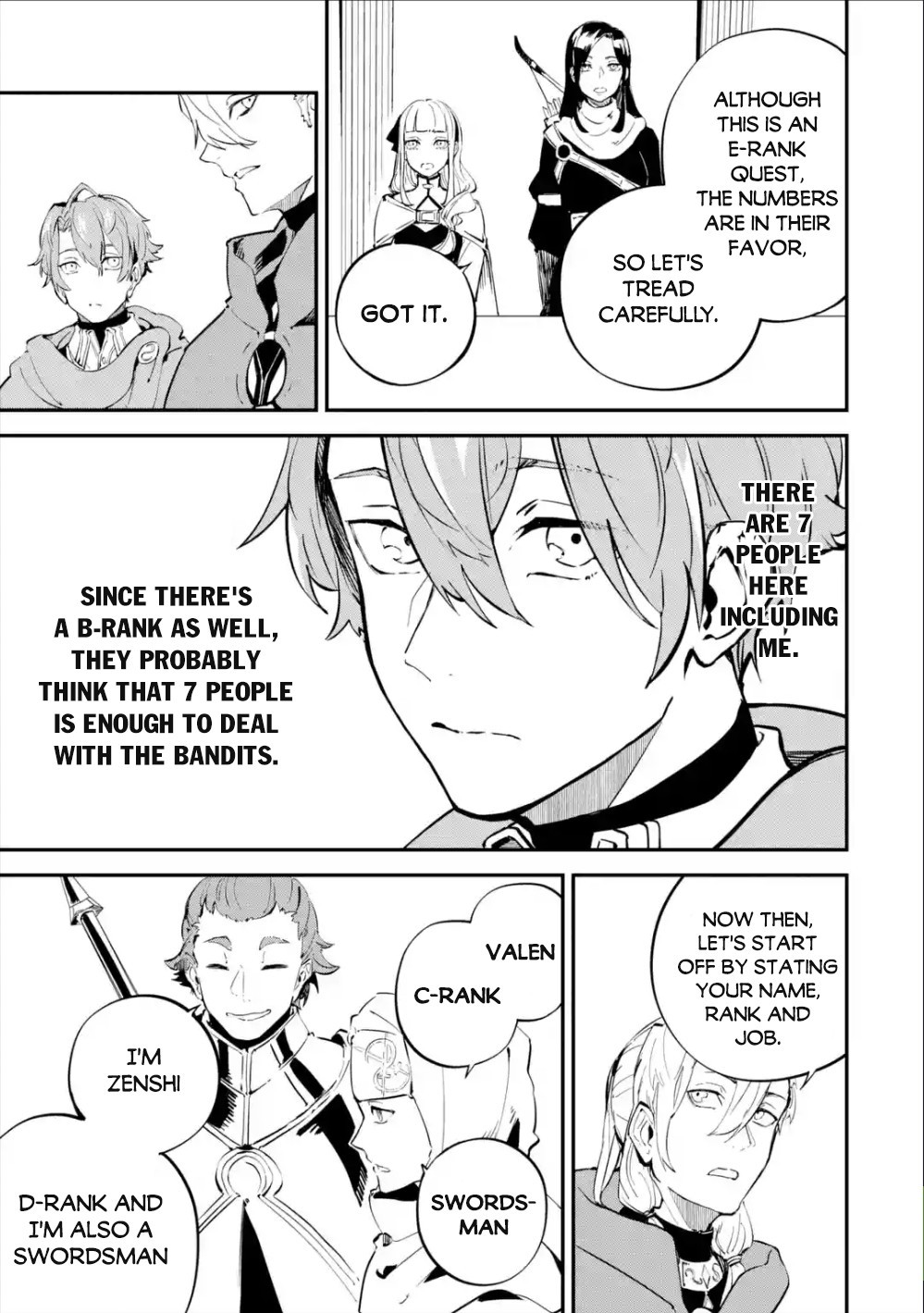 Read Isekai Cheat Magic Swordsman chapter 7 image 3 on Lezhin