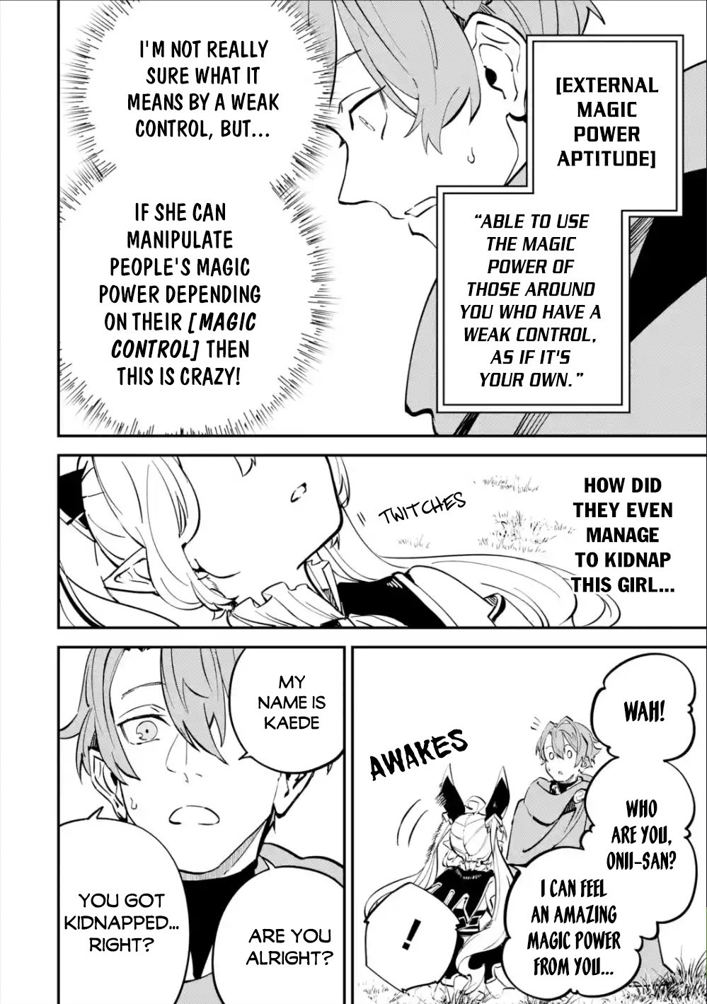 Read Isekai Cheat Magic Swordsman chapter 7 image 30 on Lezhin