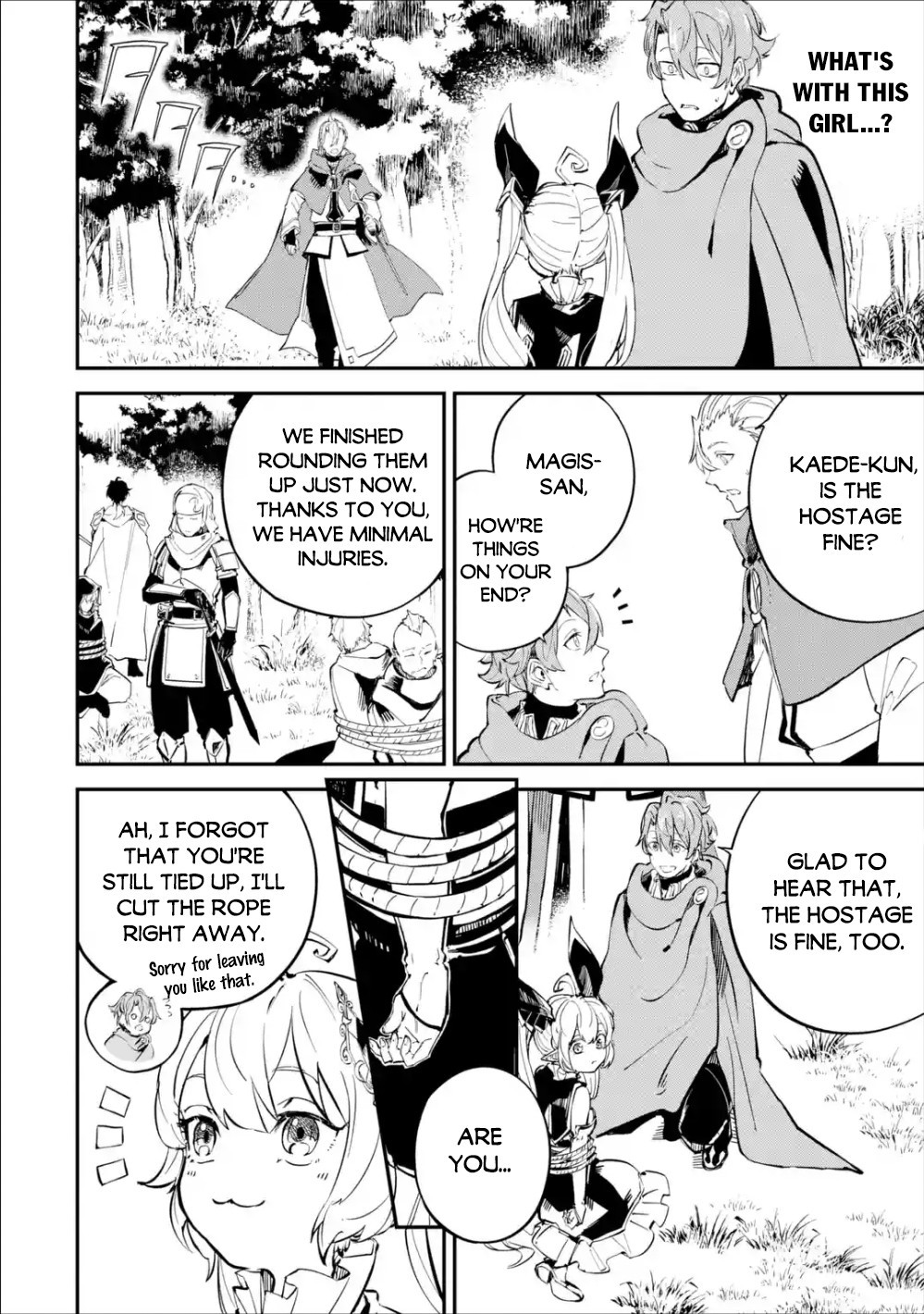 Read Isekai Cheat Magic Swordsman chapter 7 image 32 on Lezhin