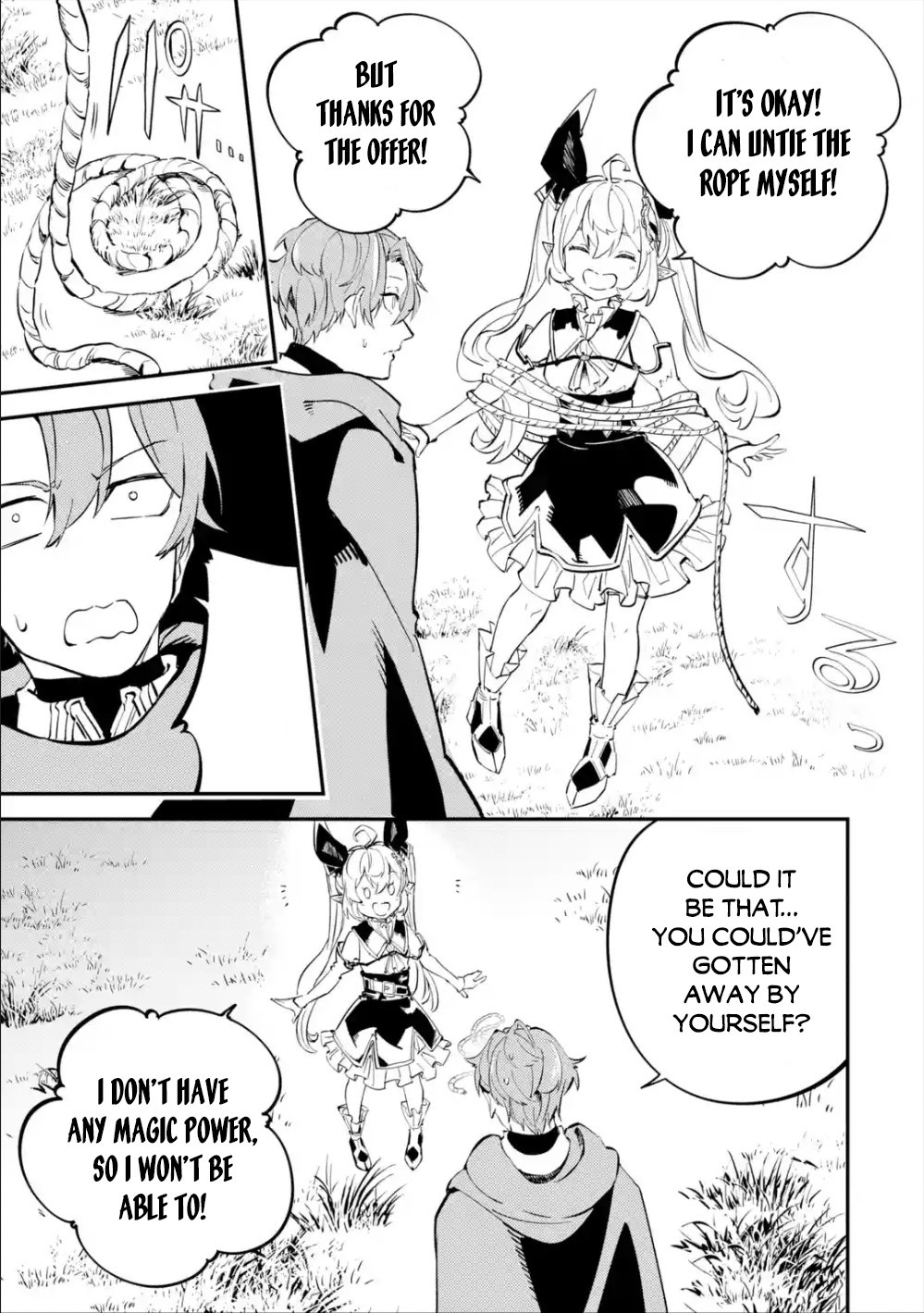 Read Isekai Cheat Magic Swordsman chapter 7 image 33 on Lezhin