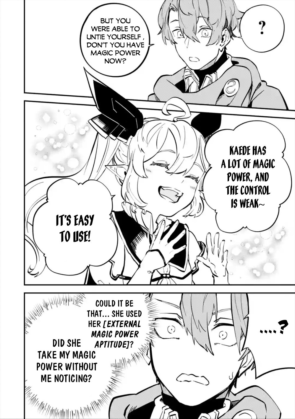 Read Isekai Cheat Magic Swordsman chapter 7 image 34 on Lezhin