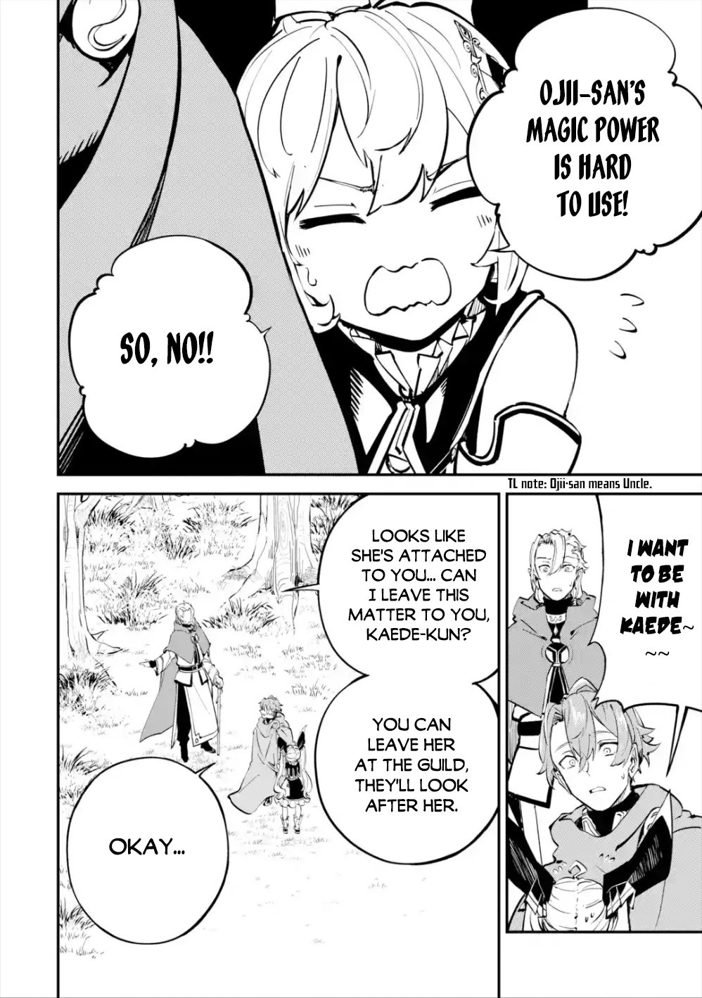 Read Isekai Cheat Magic Swordsman chapter 7 image 36 on Lezhin