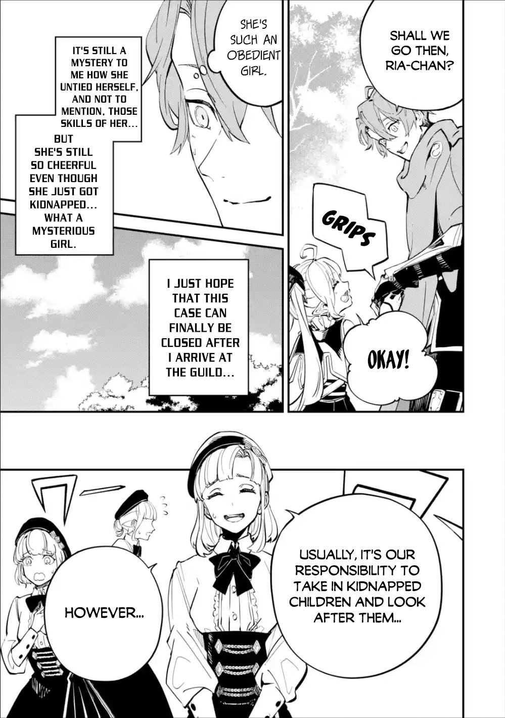 Read Isekai Cheat Magic Swordsman chapter 7 image 37 on Lezhin