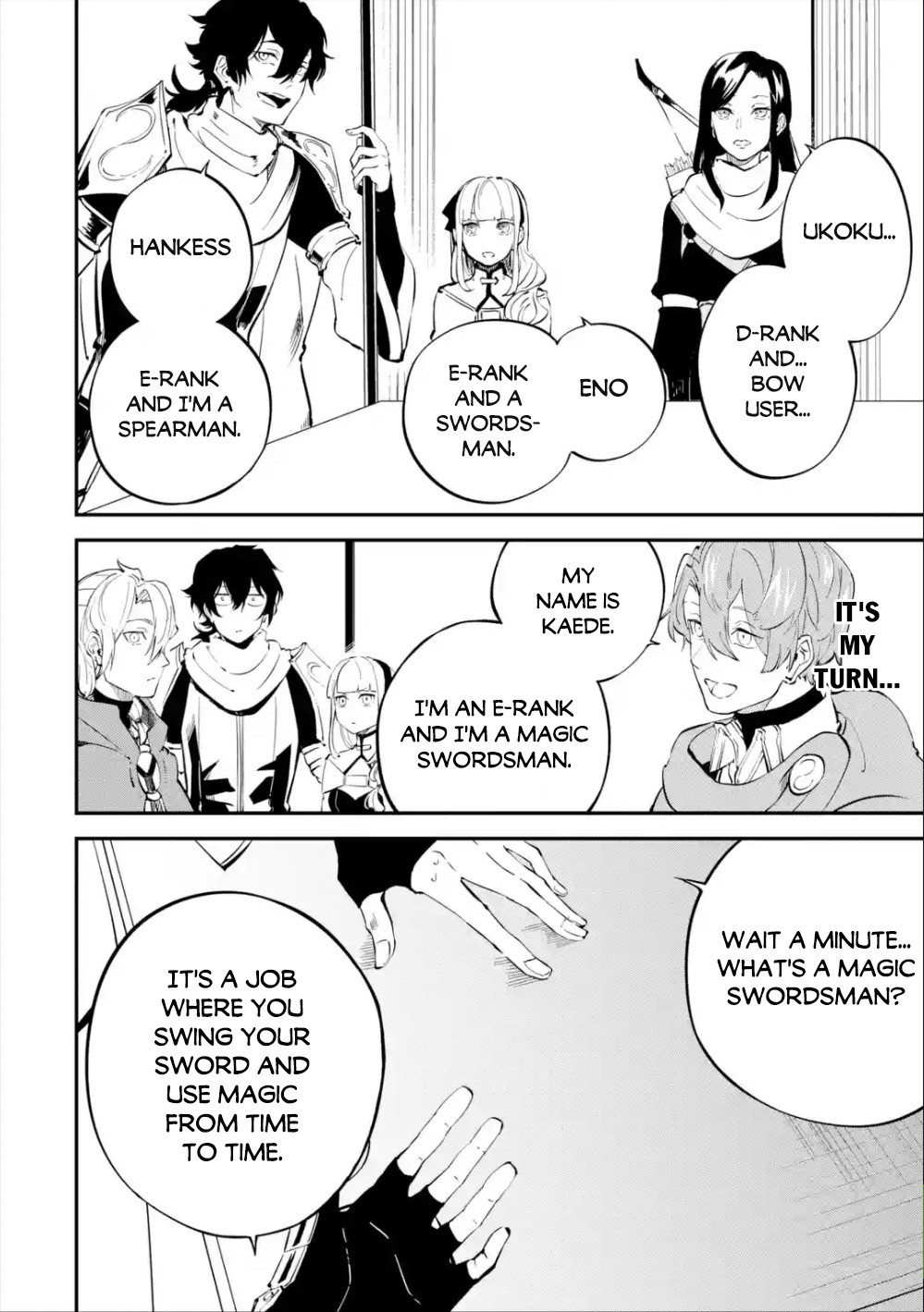 Read Isekai Cheat Magic Swordsman chapter 7 image 4 on Lezhin