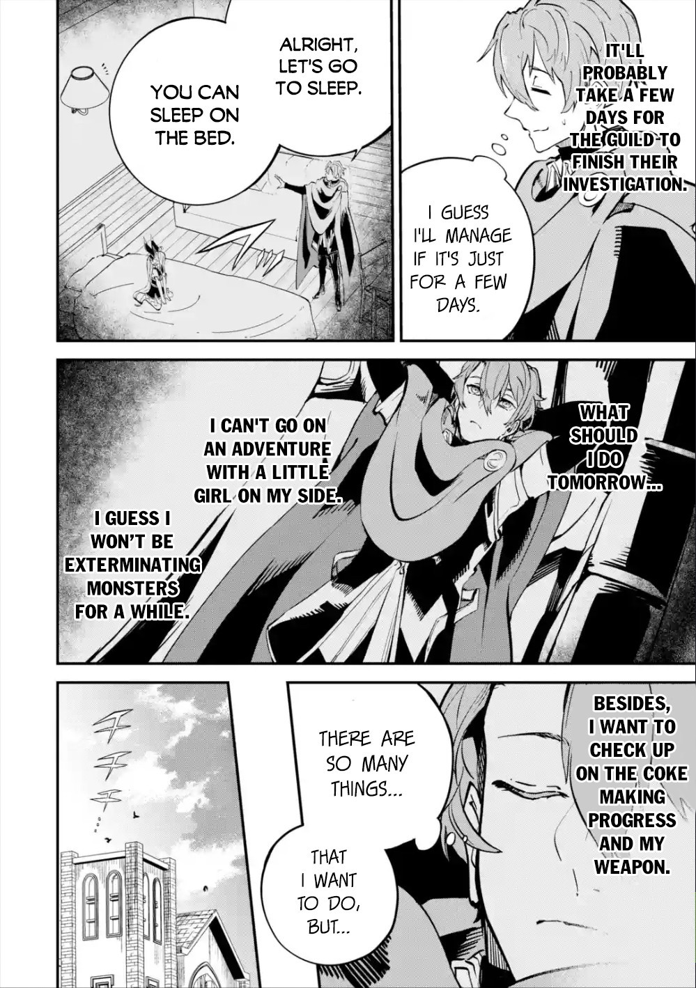 Read Isekai Cheat Magic Swordsman chapter 7 image 40 on Lezhin
