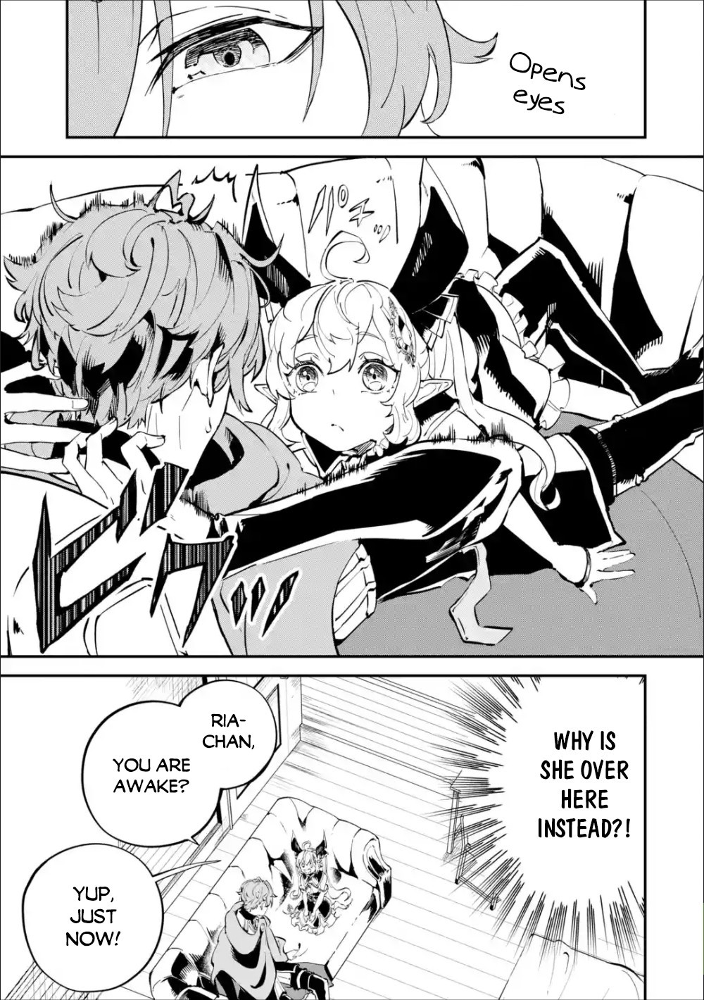 Read Isekai Cheat Magic Swordsman chapter 7 image 41 on Lezhin