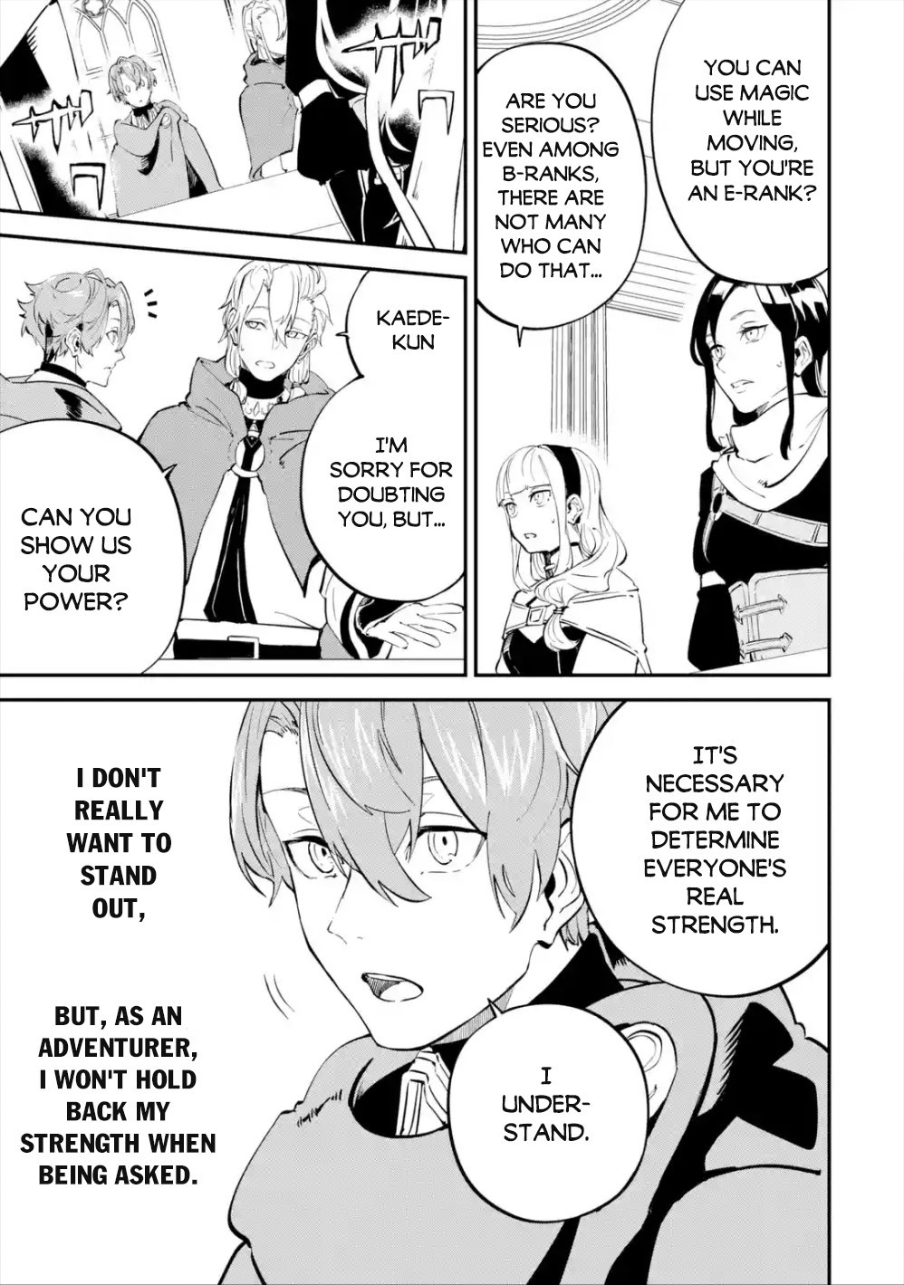 Read Isekai Cheat Magic Swordsman chapter 7 image 5 on Lezhin
