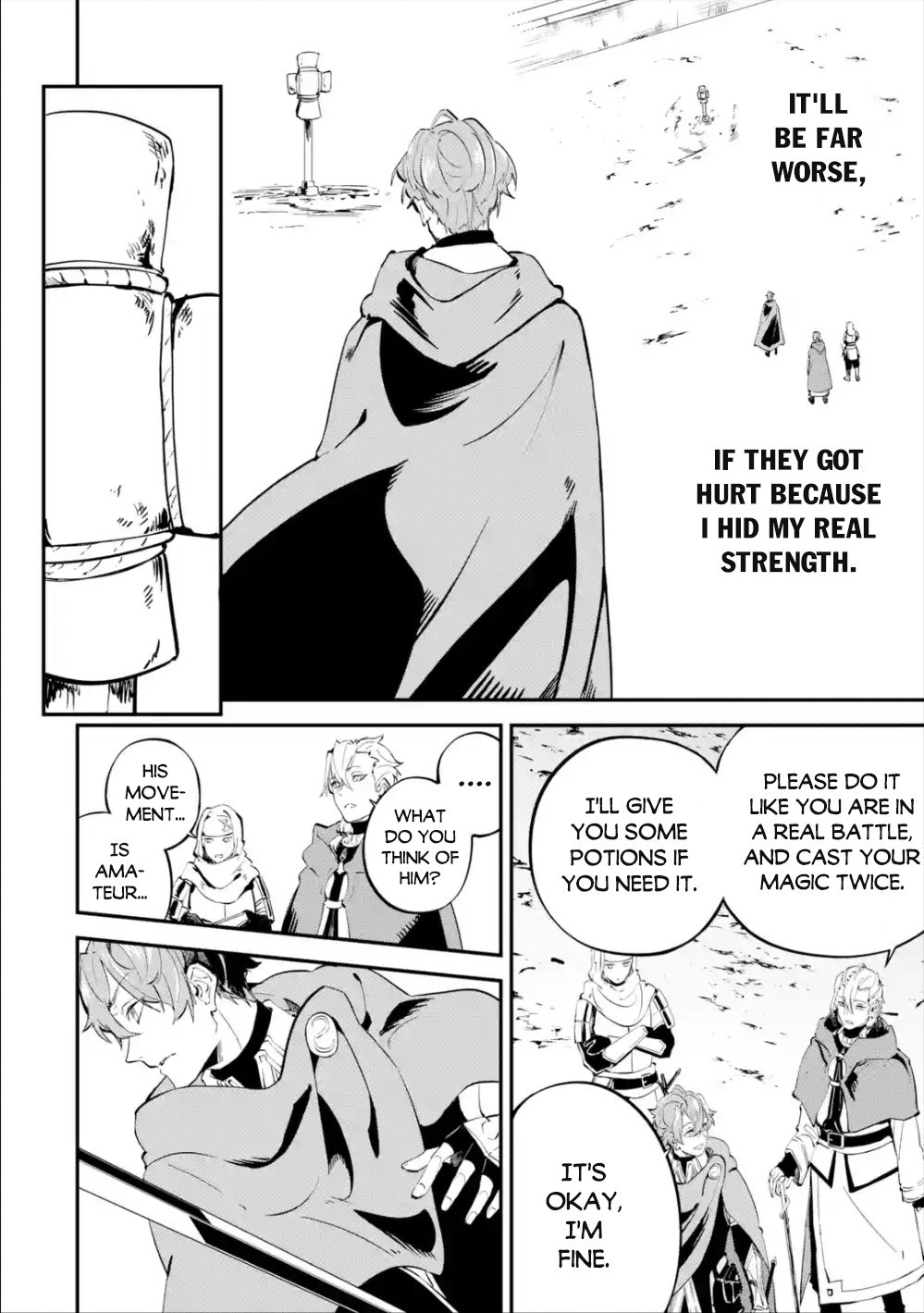 Read Isekai Cheat Magic Swordsman chapter 7 image 6 on Lezhin