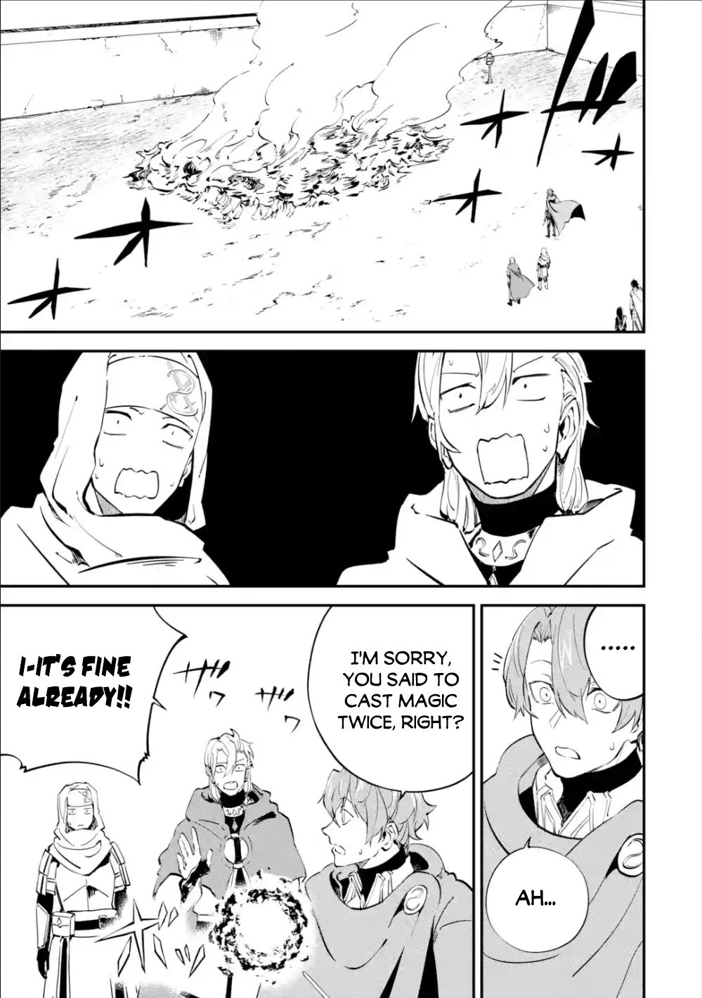 Read Isekai Cheat Magic Swordsman chapter 7 image 9 on Lezhin