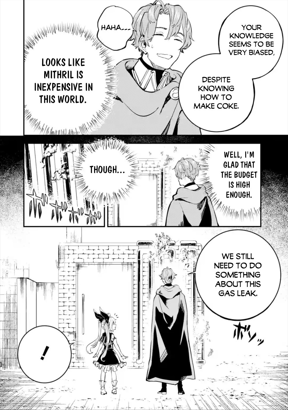 Read Isekai Cheat Magic Swordsman chapter 8 image 10 on Lezhin