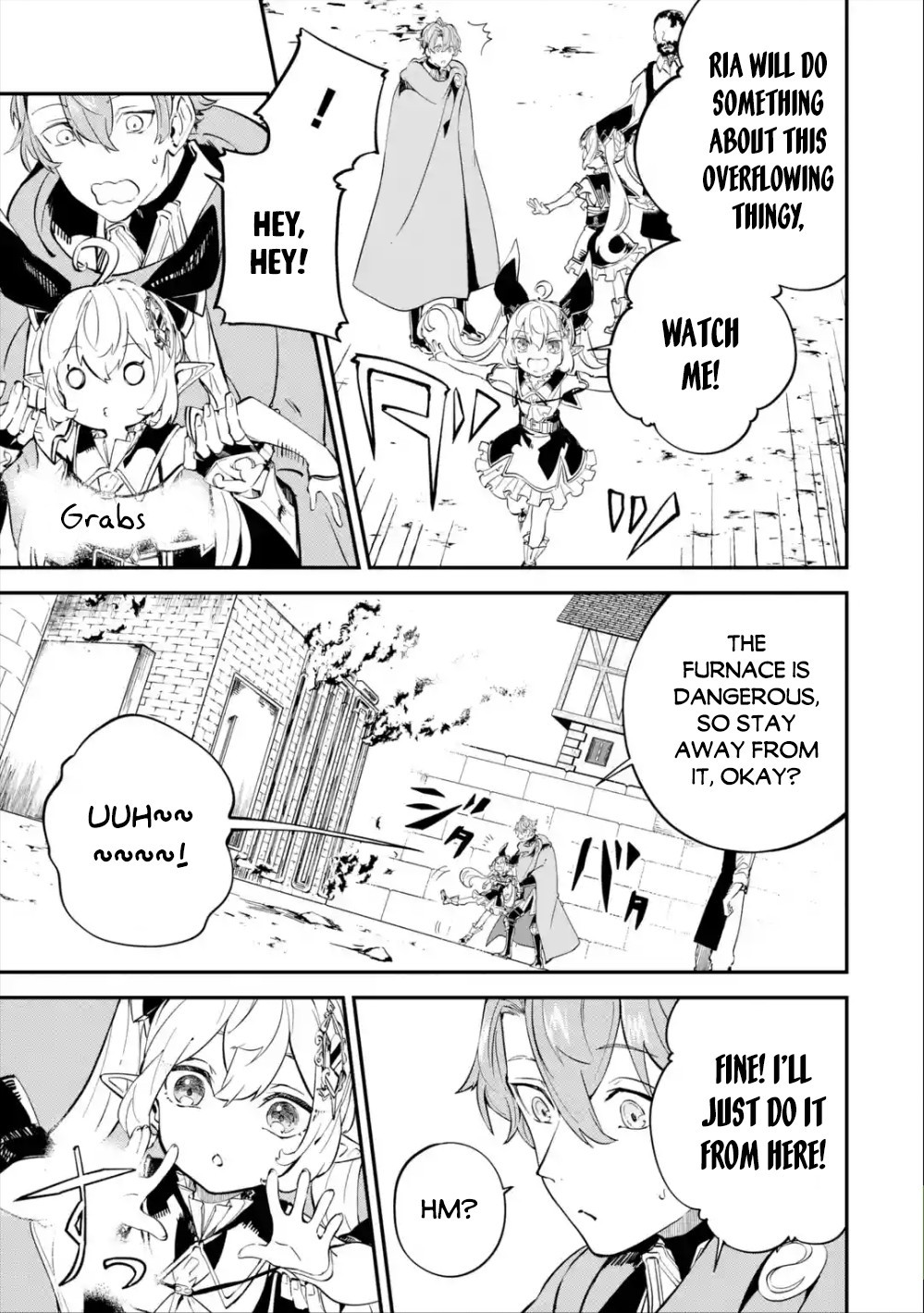 Read Isekai Cheat Magic Swordsman chapter 8 image 11 on Lezhin