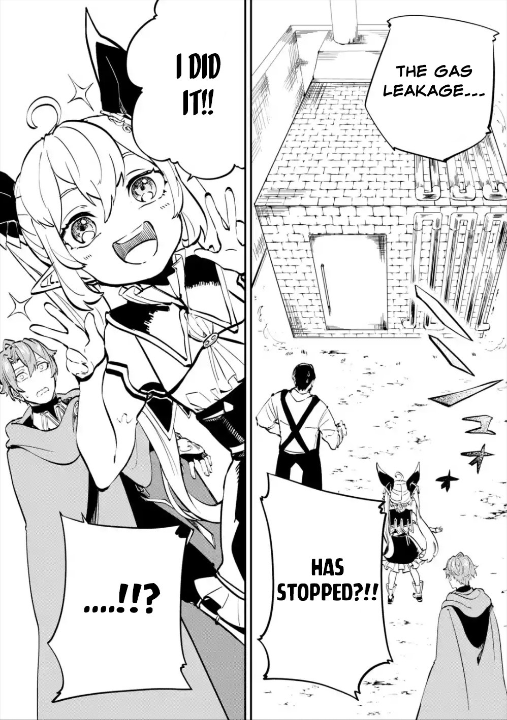 Read Isekai Cheat Magic Swordsman chapter 8 image 13 on Lezhin