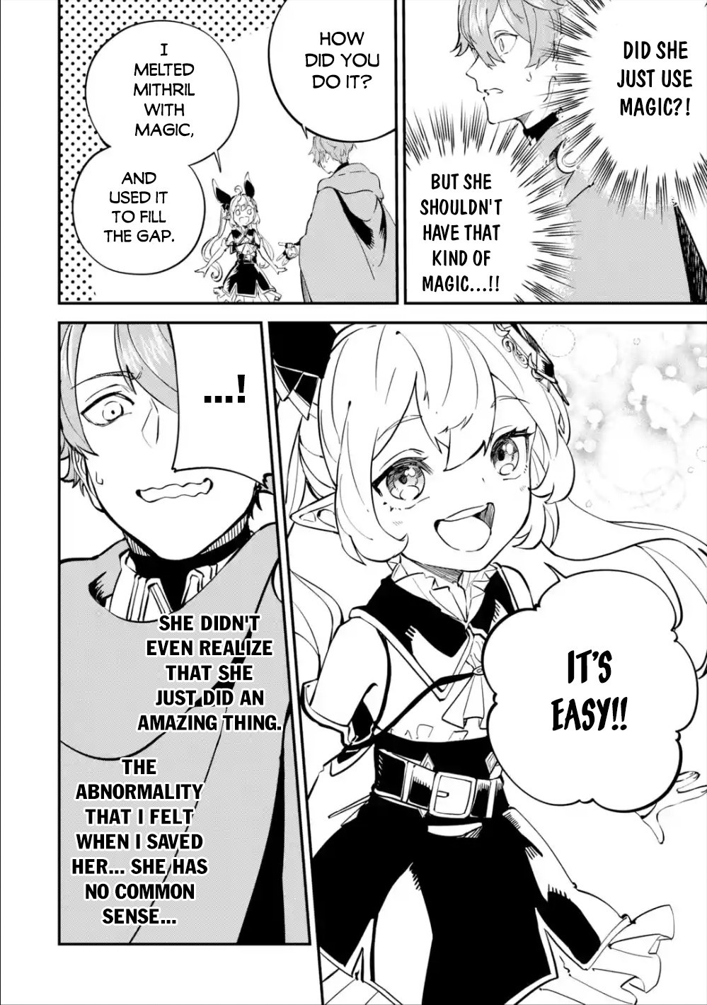 Read Isekai Cheat Magic Swordsman chapter 8 image 14 on Lezhin