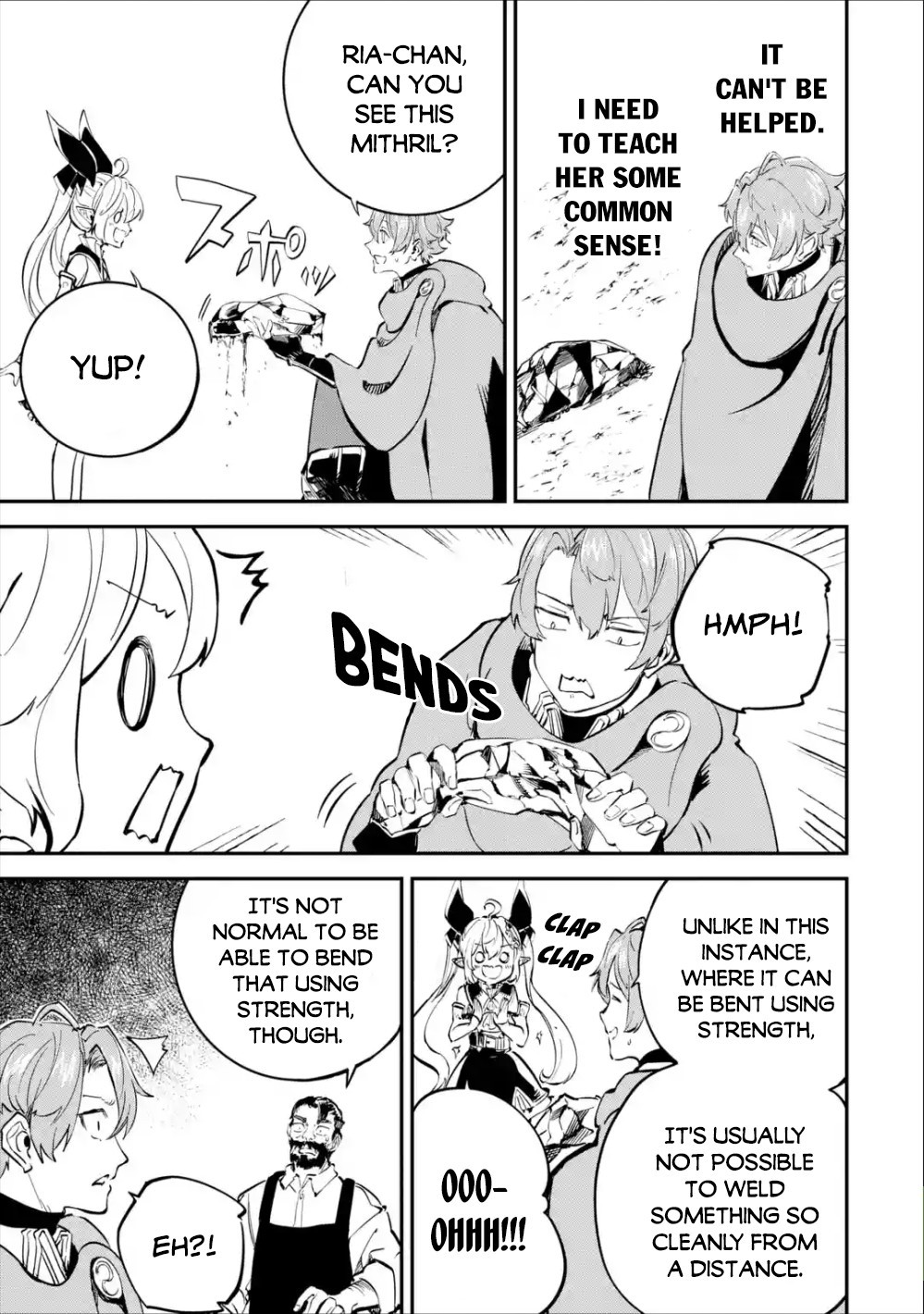 Read Isekai Cheat Magic Swordsman chapter 8 image 15 on Lezhin
