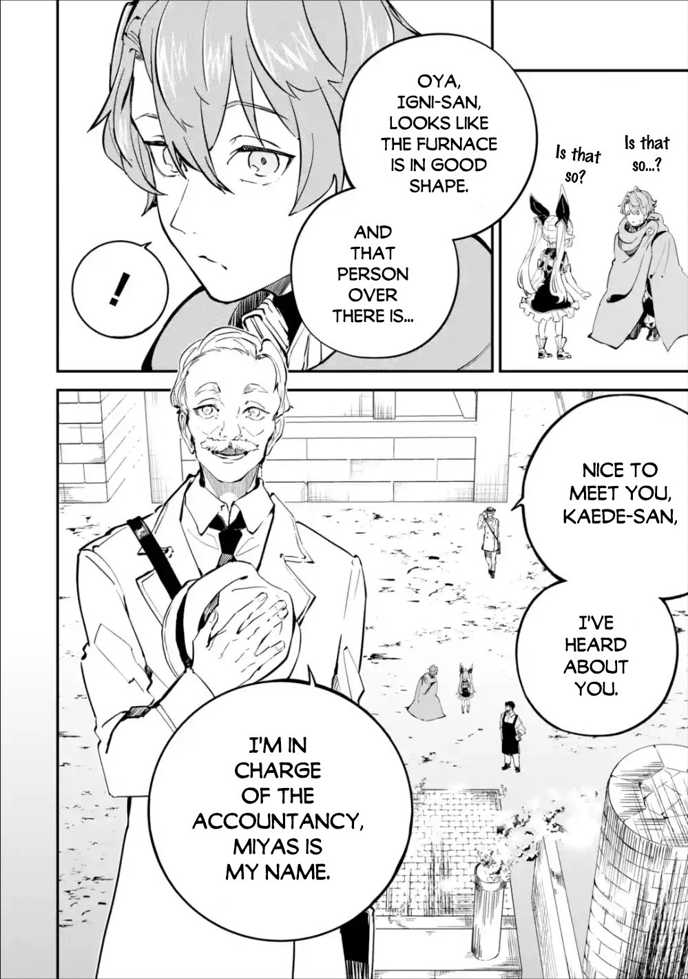 Read Isekai Cheat Magic Swordsman chapter 8 image 16 on Lezhin