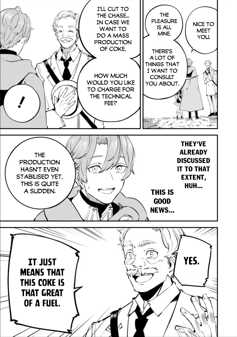 Read Isekai Cheat Magic Swordsman chapter 8 image 17 on Lezhin