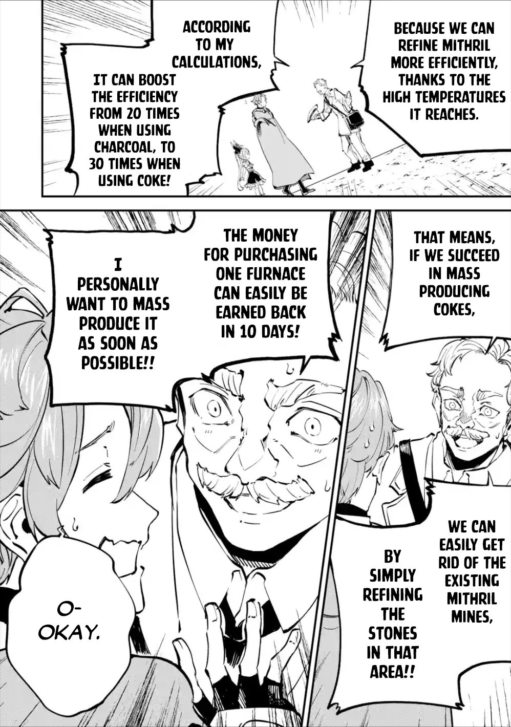 Read Isekai Cheat Magic Swordsman chapter 8 image 18 on Lezhin