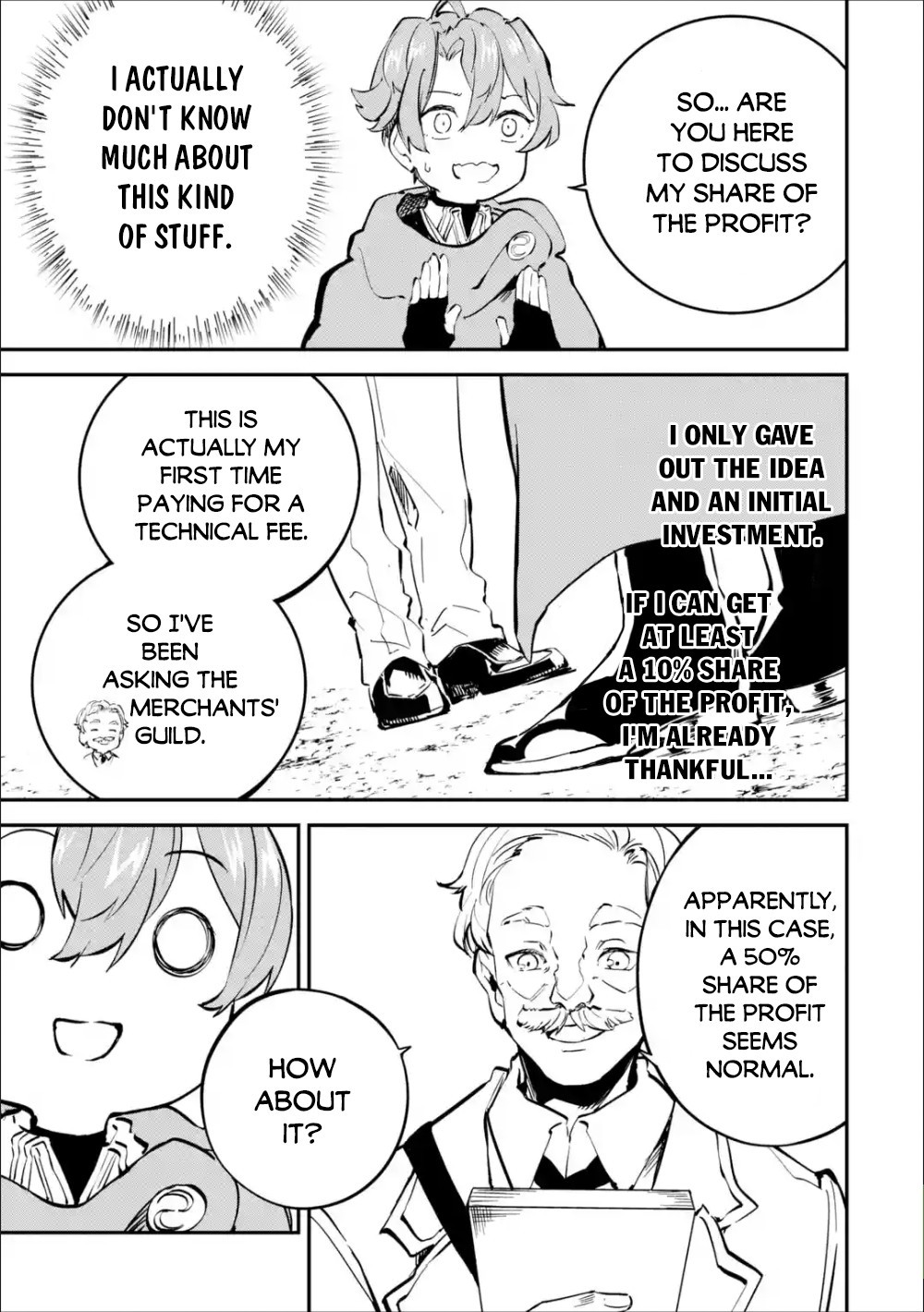 Read Isekai Cheat Magic Swordsman chapter 8 image 19 on Lezhin