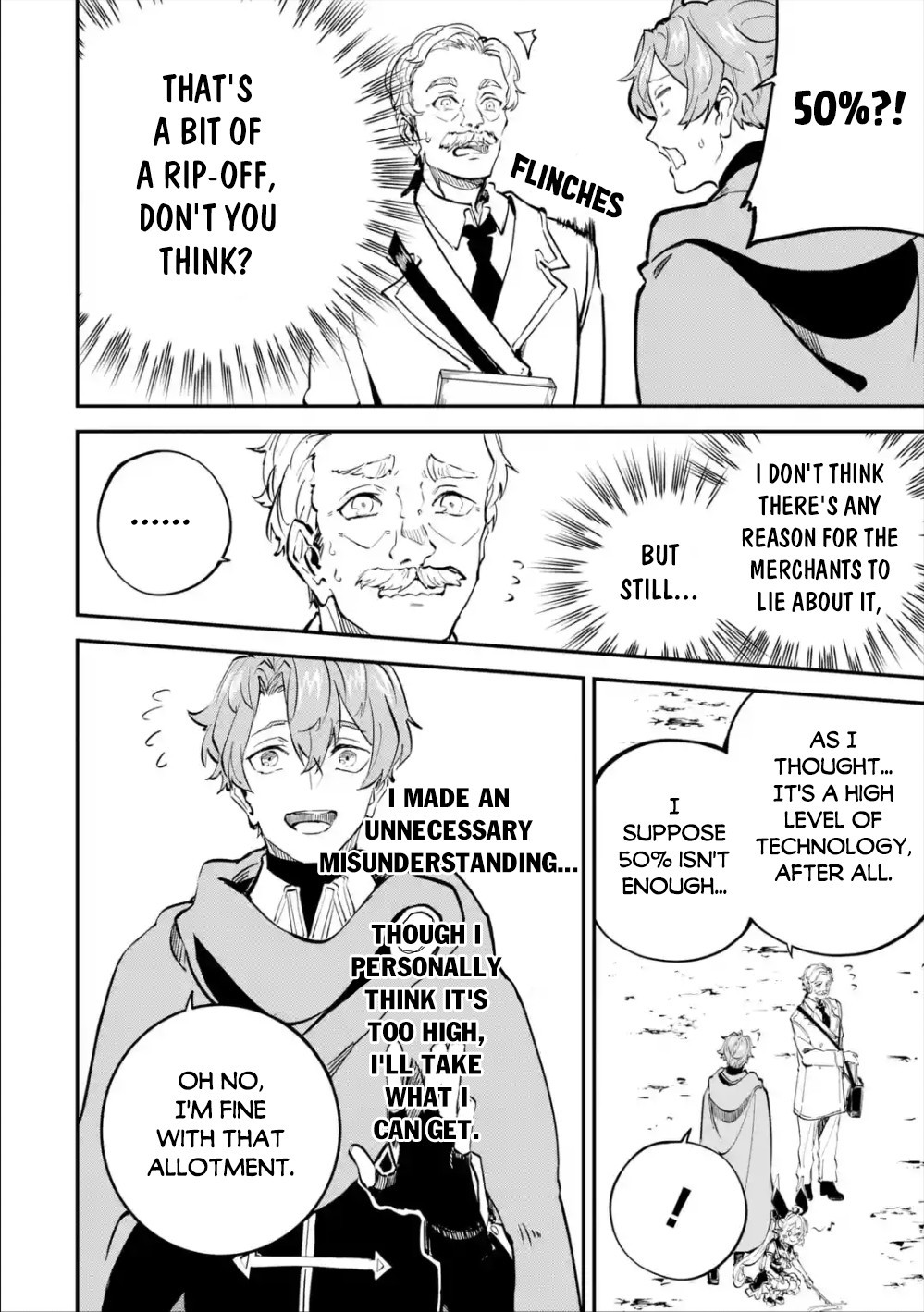 Read Isekai Cheat Magic Swordsman chapter 8 image 20 on Lezhin