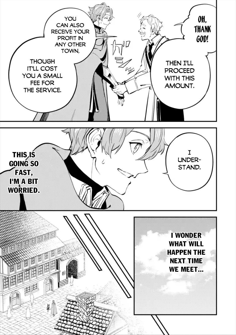 Read Isekai Cheat Magic Swordsman chapter 8 image 21 on Lezhin