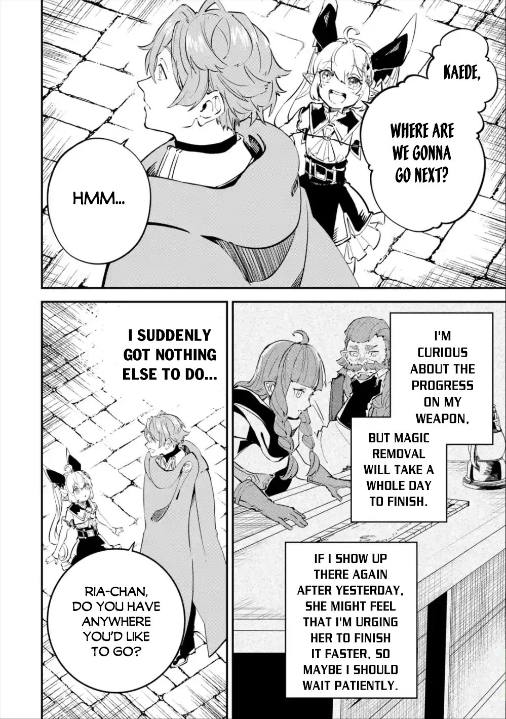 Read Isekai Cheat Magic Swordsman chapter 8 image 22 on Lezhin