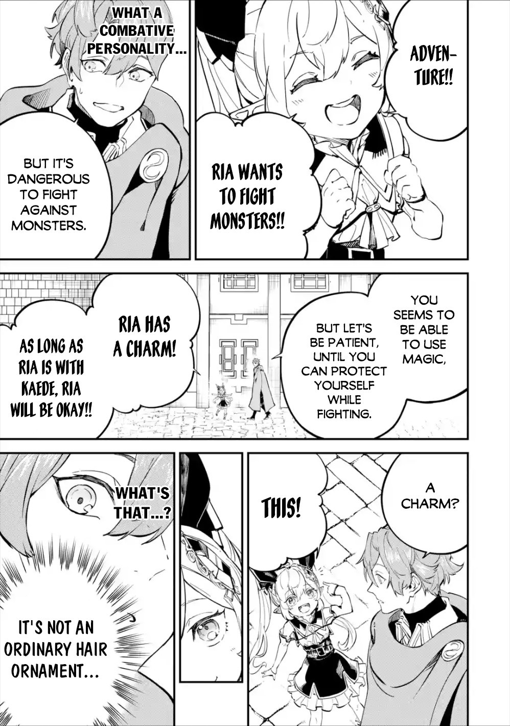 Read Isekai Cheat Magic Swordsman chapter 8 image 23 on Lezhin