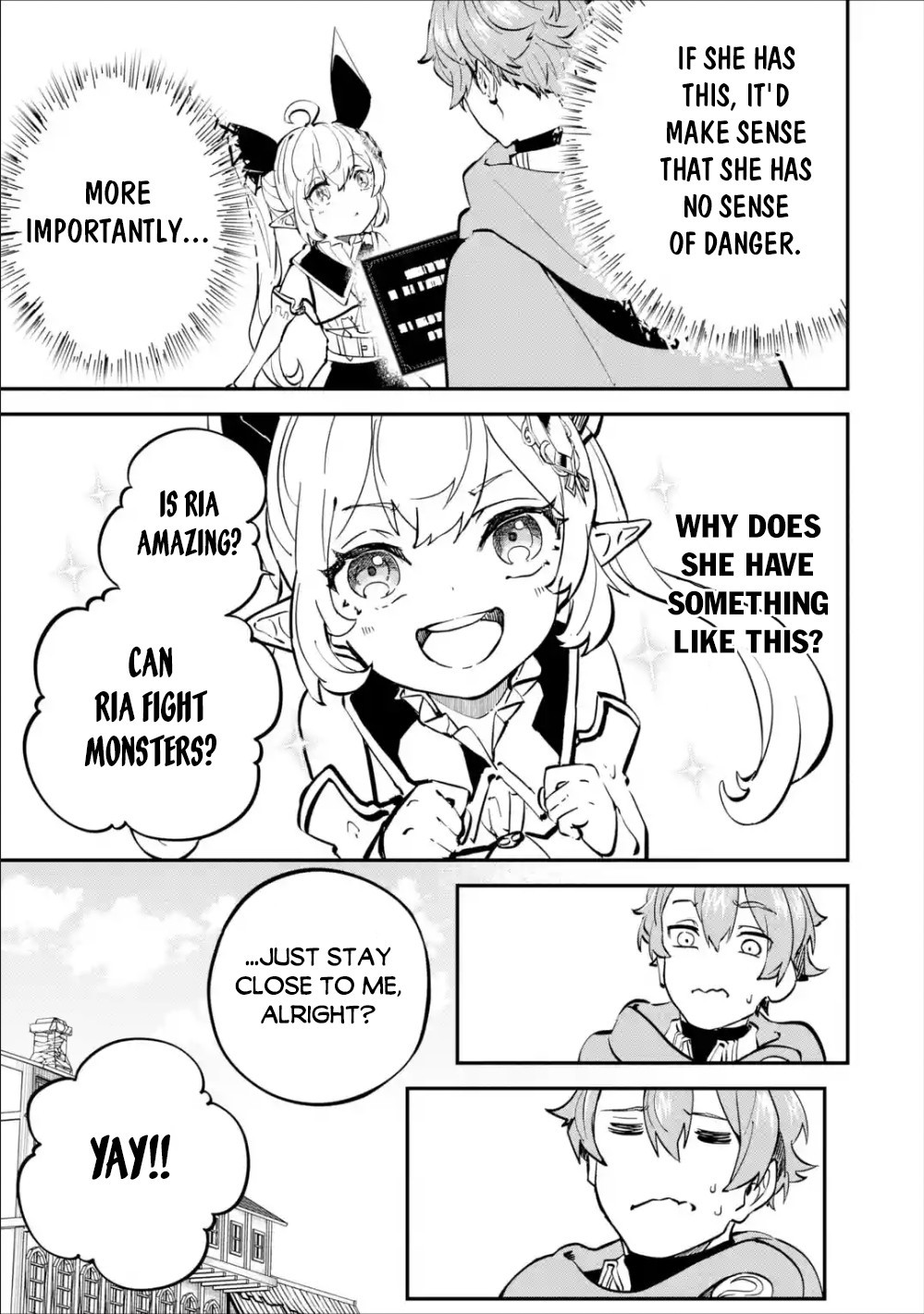 Read Isekai Cheat Magic Swordsman chapter 8 image 25 on Lezhin