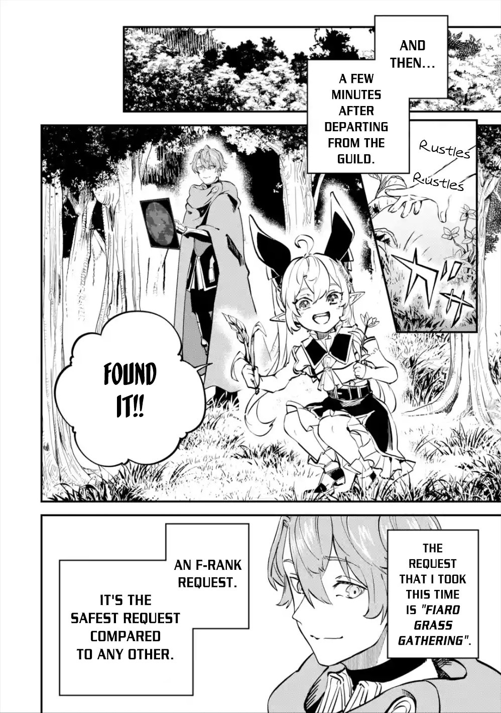 Read Isekai Cheat Magic Swordsman chapter 8 image 26 on Lezhin