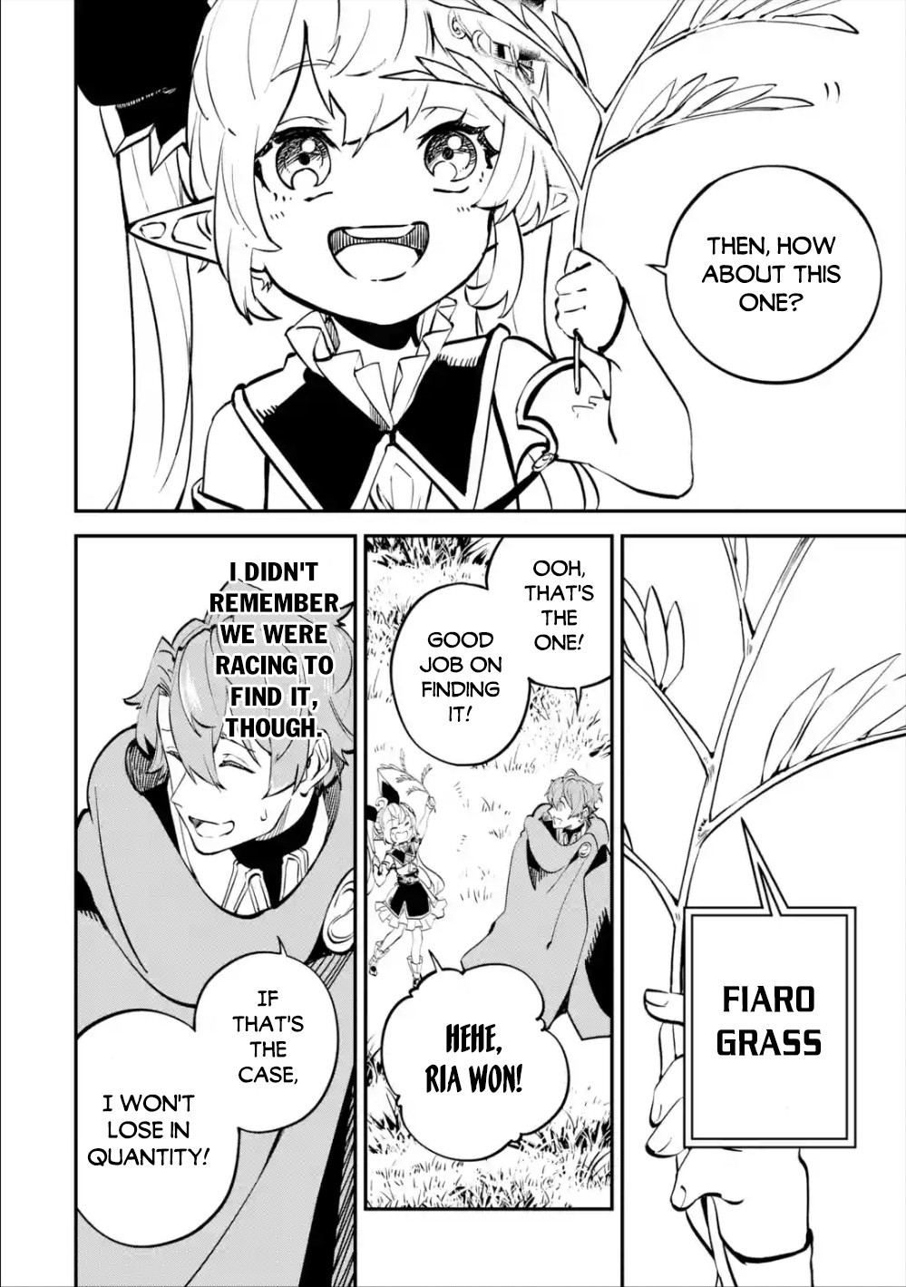 Read Isekai Cheat Magic Swordsman chapter 8 image 28 on Lezhin