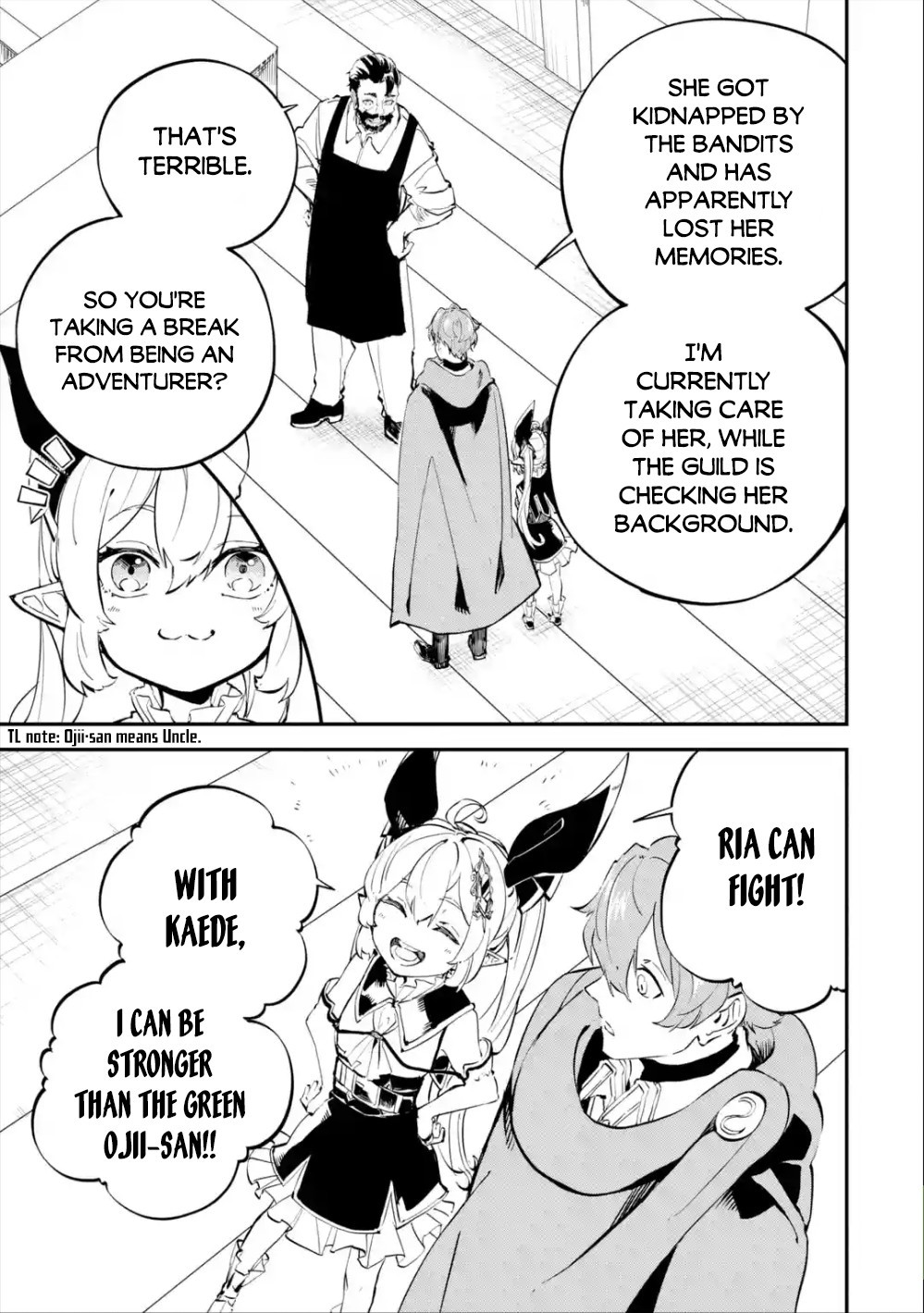 Read Isekai Cheat Magic Swordsman chapter 8 image 3 on Lezhin