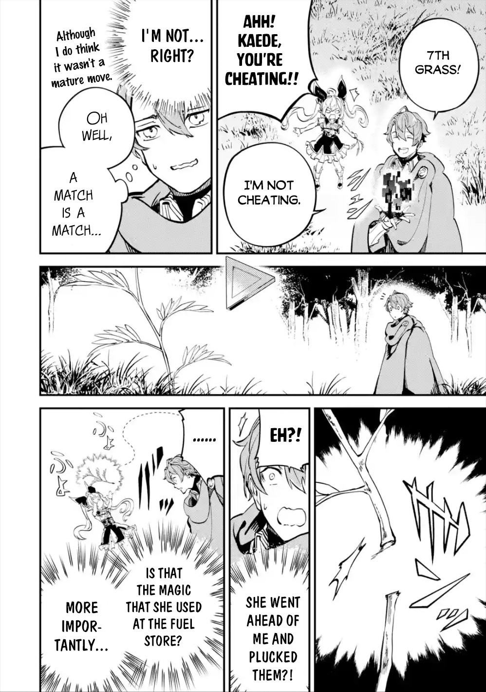 Read Isekai Cheat Magic Swordsman chapter 8 image 30 on Lezhin