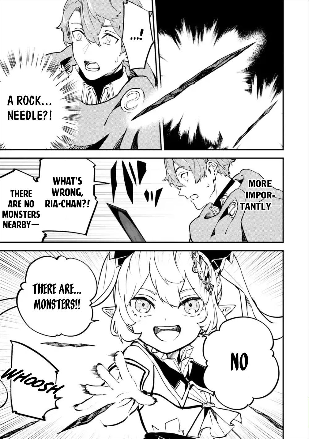 Read Isekai Cheat Magic Swordsman chapter 8 image 33 on Lezhin