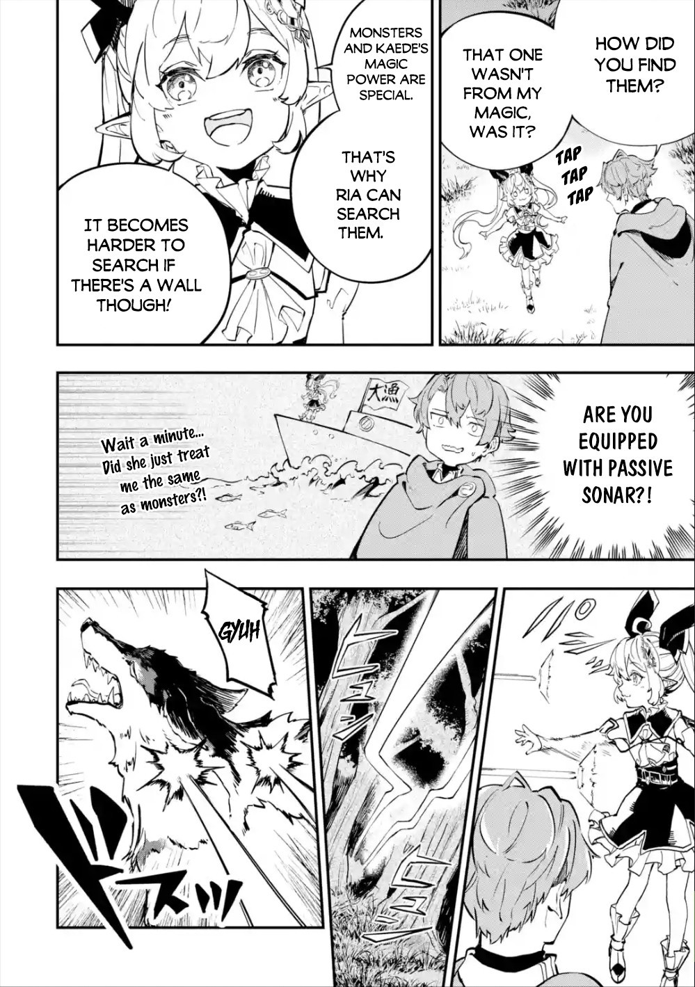 Read Isekai Cheat Magic Swordsman chapter 8 image 36 on Lezhin