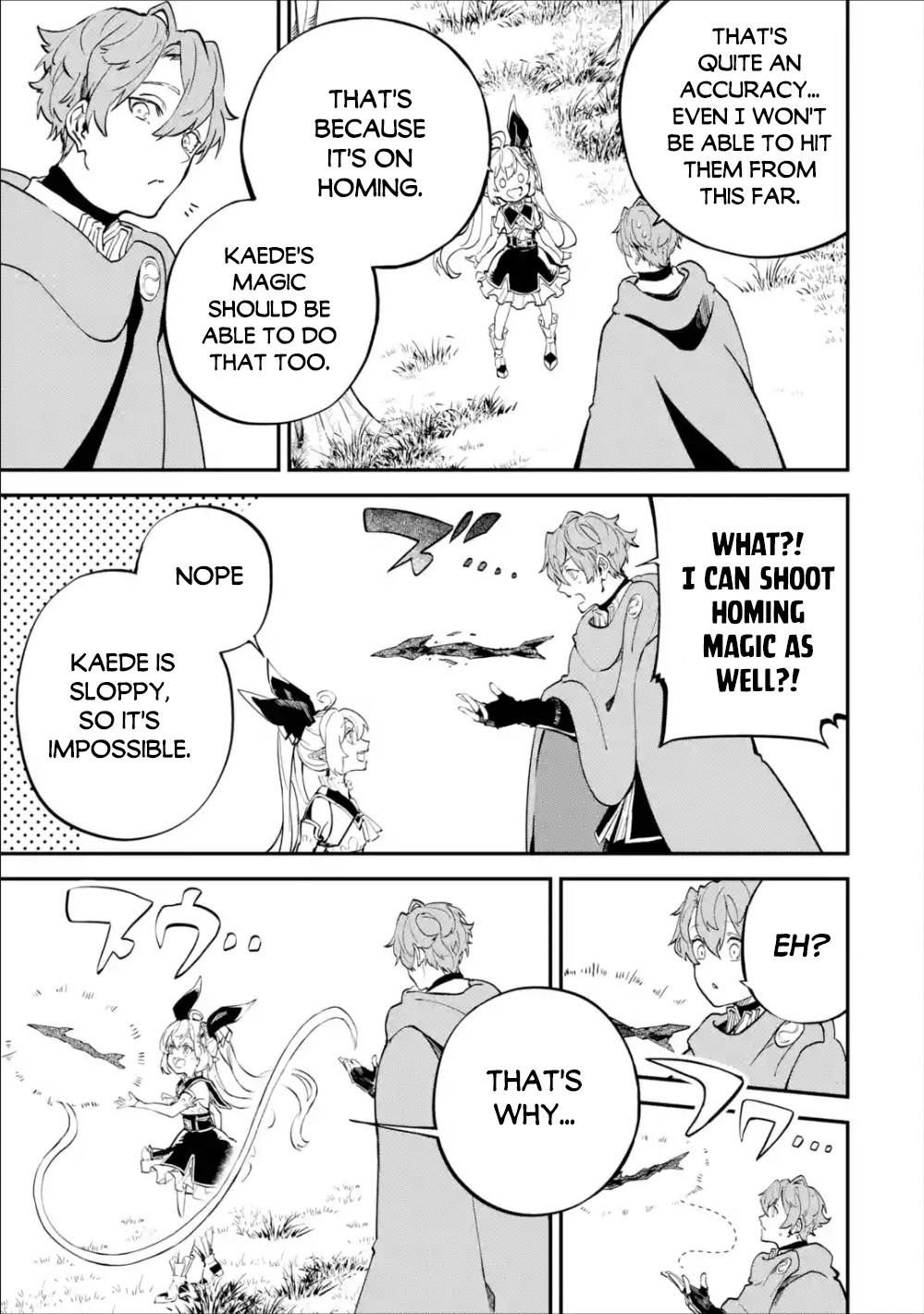 Read Isekai Cheat Magic Swordsman chapter 8 image 37 on Lezhin