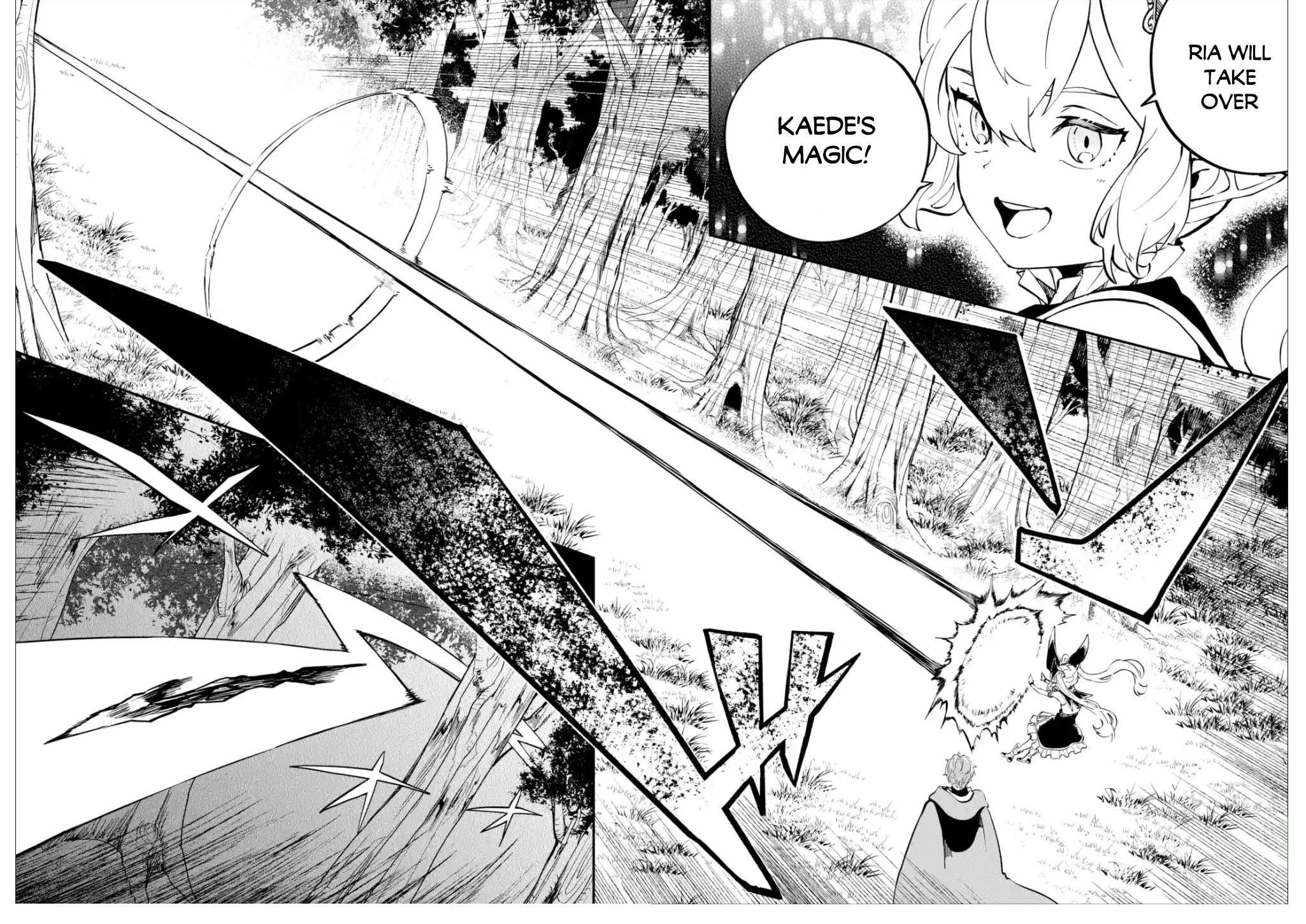 Read Isekai Cheat Magic Swordsman chapter 8 image 38 on Lezhin