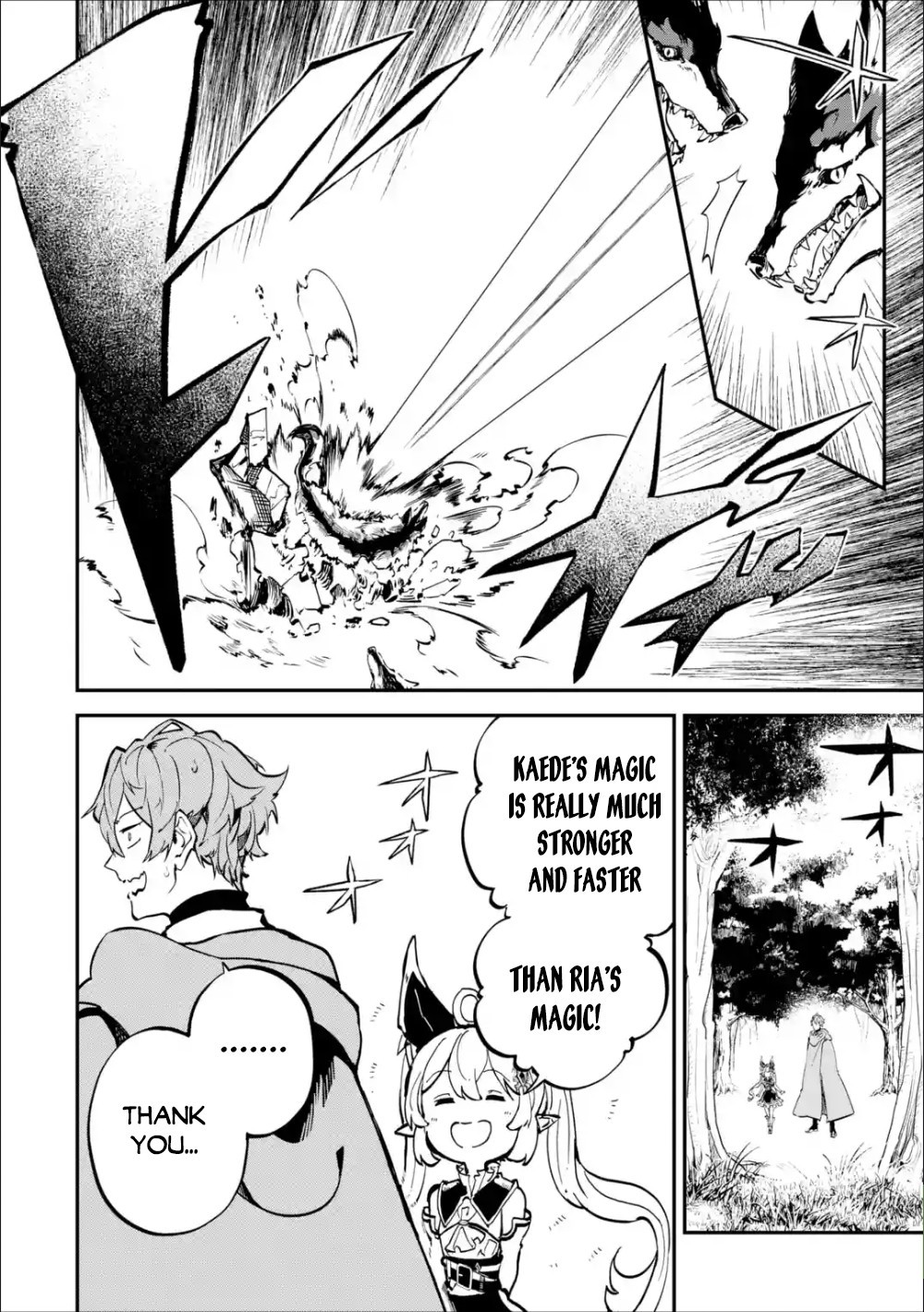Read Isekai Cheat Magic Swordsman chapter 8 image 39 on Lezhin