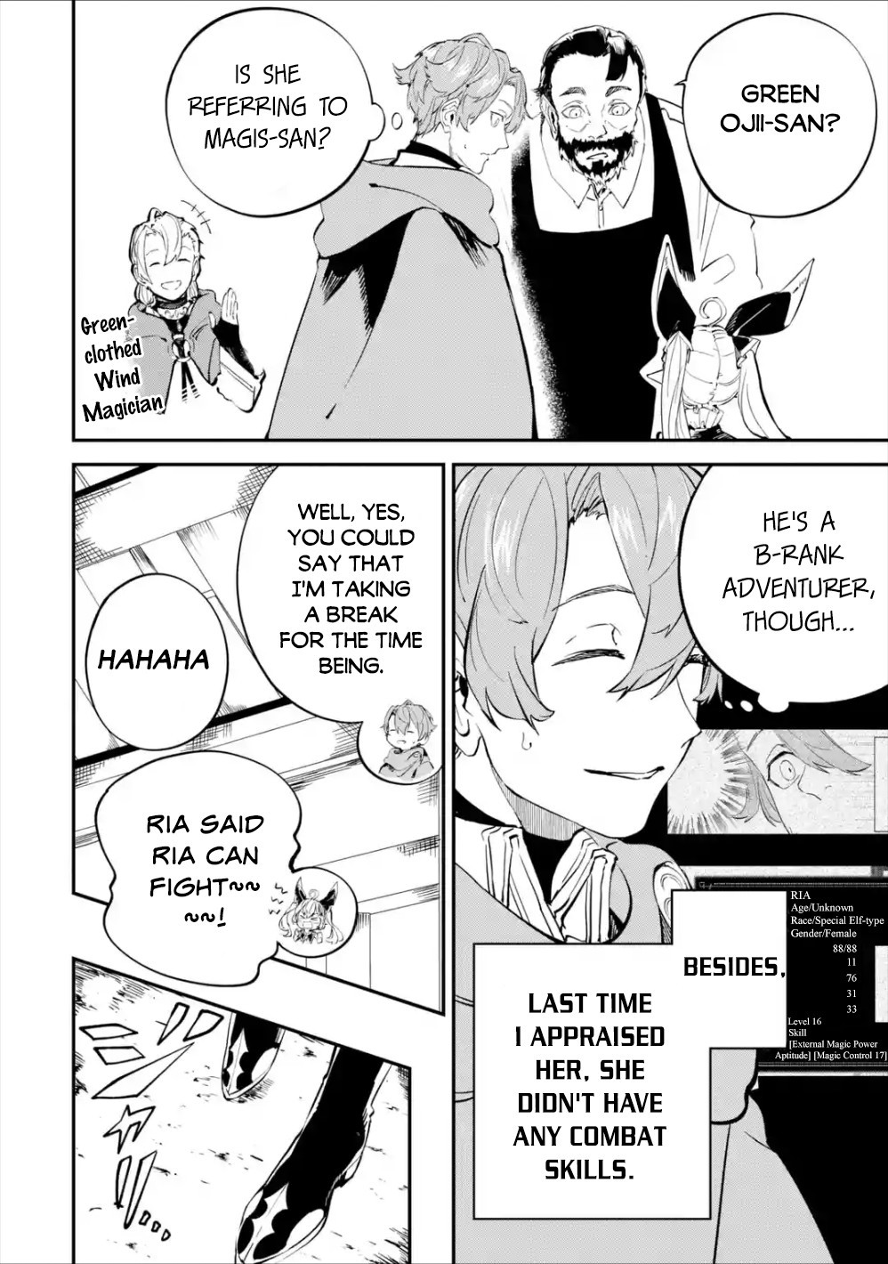 Read Isekai Cheat Magic Swordsman chapter 8 image 4 on Lezhin