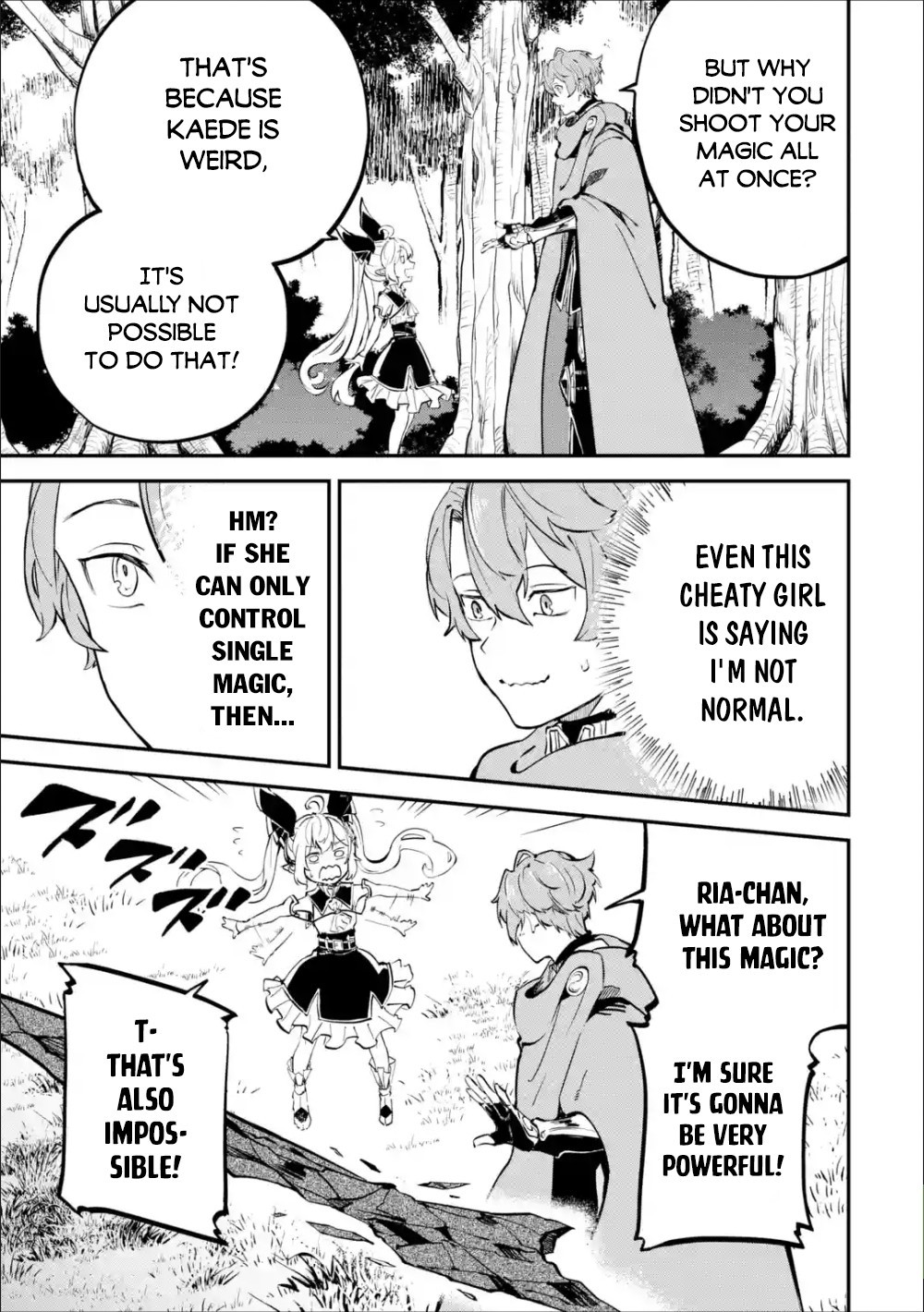 Read Isekai Cheat Magic Swordsman chapter 8 image 40 on Lezhin