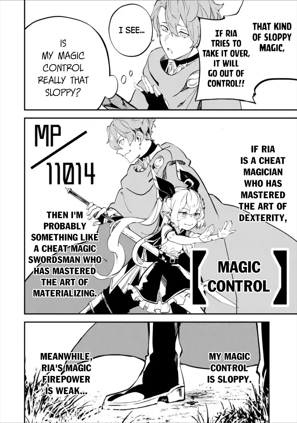 Read Isekai Cheat Magic Swordsman chapter 8 image 41 on Lezhin